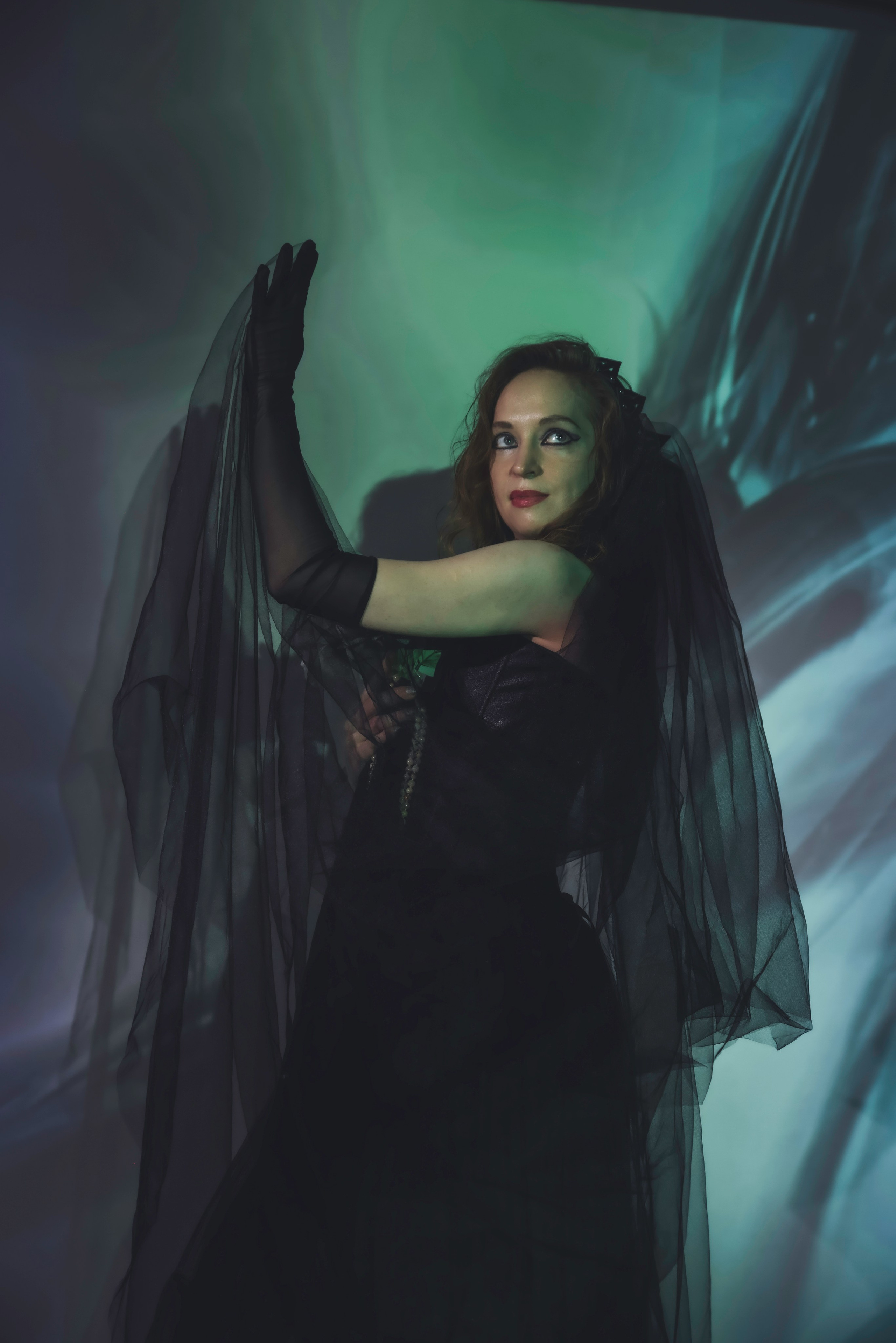 THE VEILED MEMORY. Yulia Yurchevskaya | Art Director & Visual Visionary