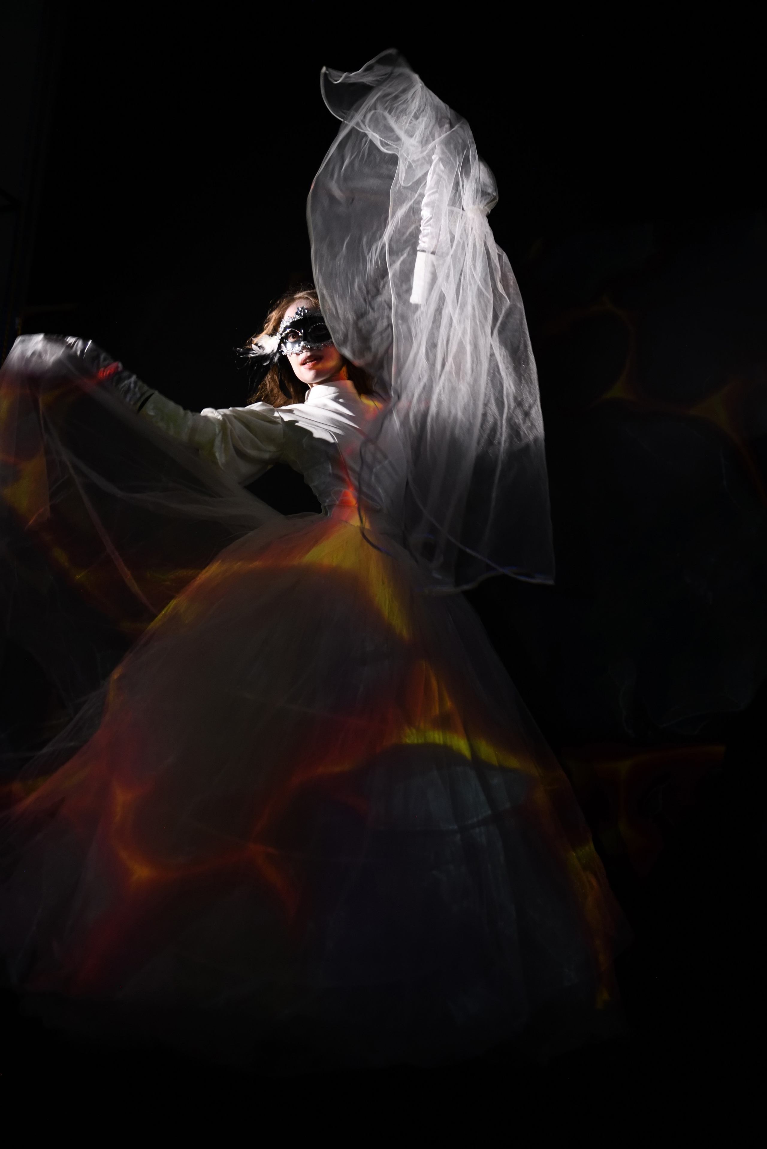 THE SPECTRAL BRIDE. Yulia Yurchevskaya | Art Director & Visual Visionary