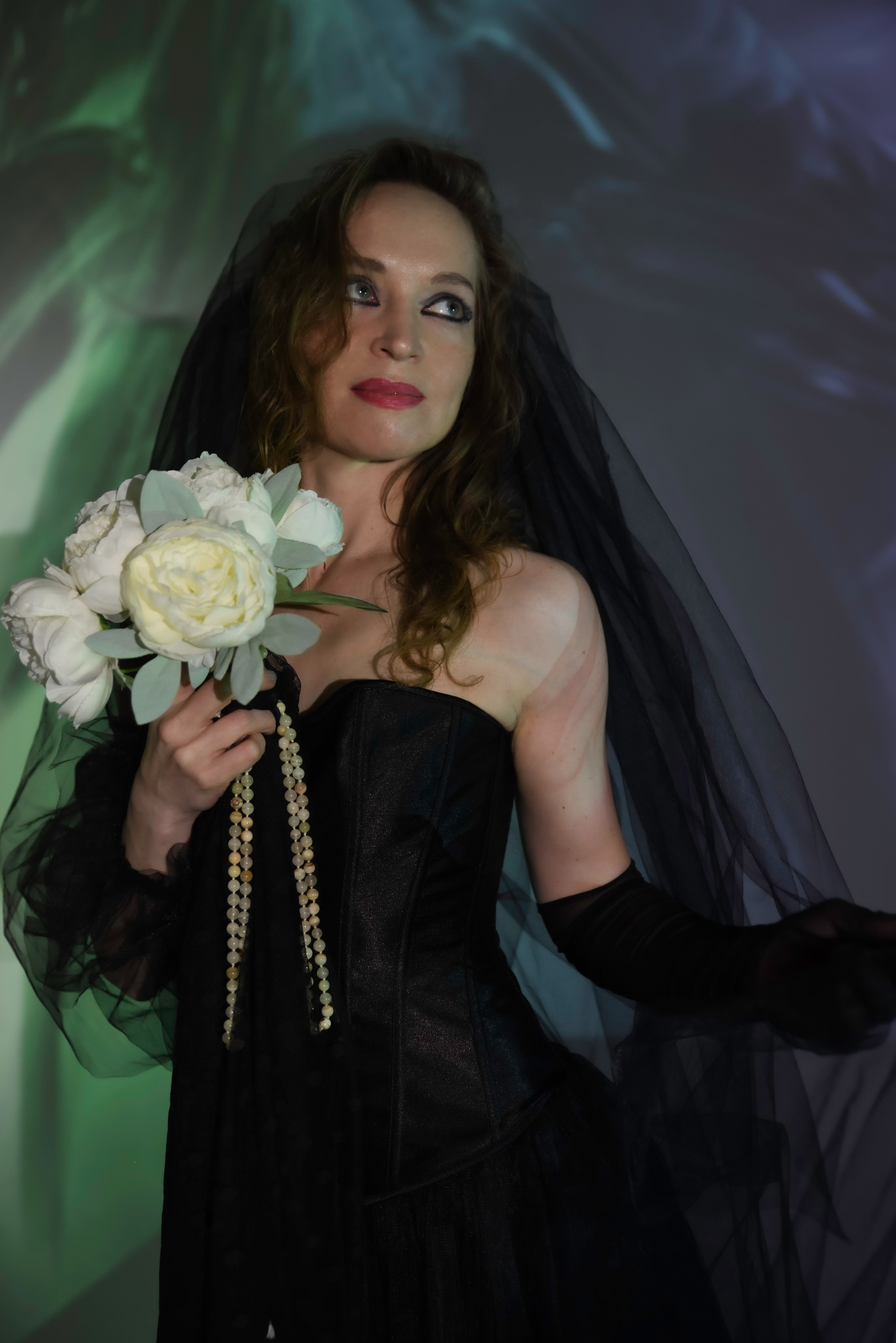 THE VEILED MEMORY. Yulia Yurchevskaya | Art Director & Visual Visionary