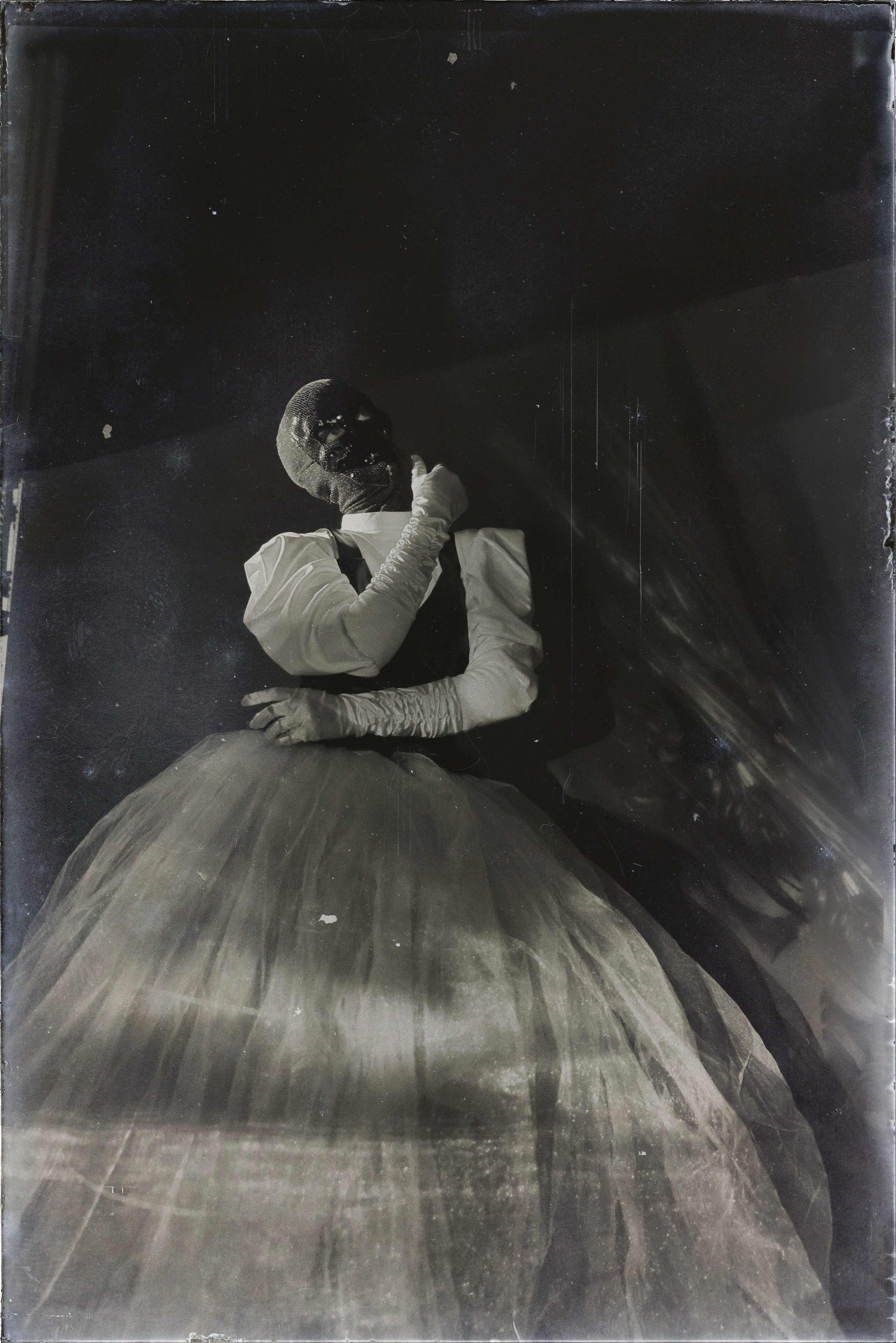 THE SPECTRAL BRIDE. Yulia Yurchevskaya | Art Director & Visual Visionary