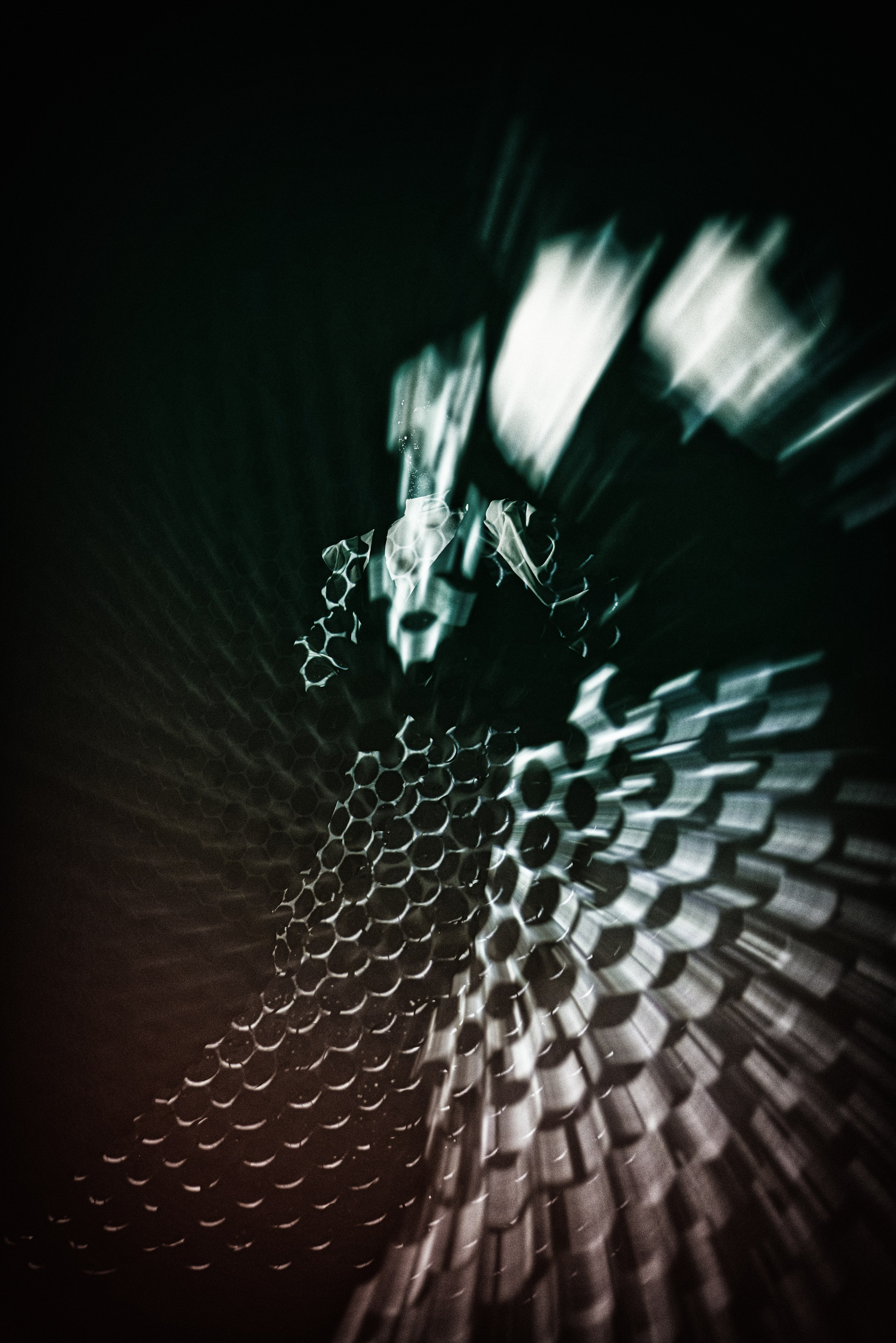 THE SPECTRAL BRIDE. Yulia Yurchevskaya | Art Director & Visual Visionary