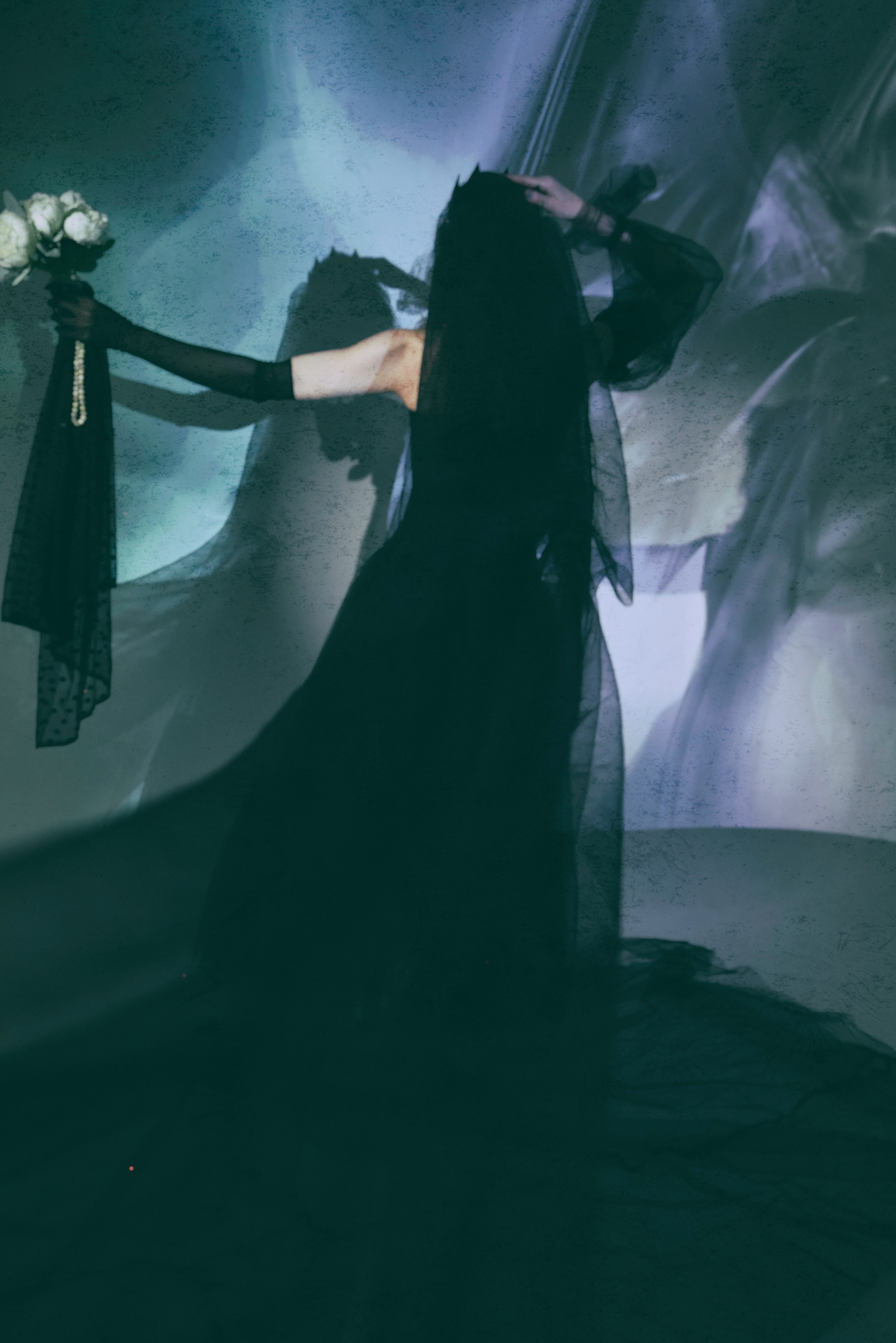 THE VEILED MEMORY. Yulia Yurchevskaya | Art Director & Visual Visionary