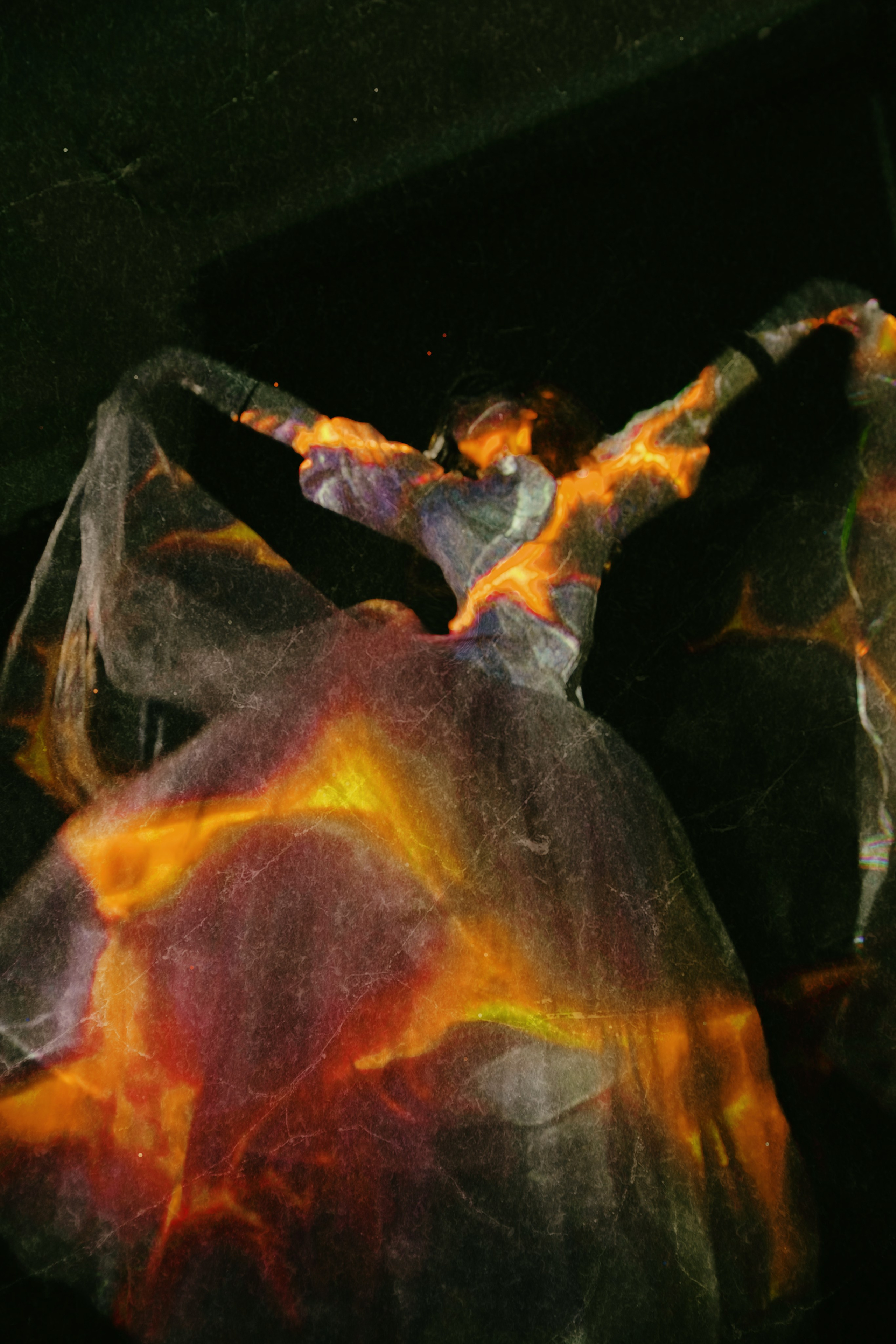 THE SPECTRAL BRIDE. Yulia Yurchevskaya | Art Director & Visual Visionary
