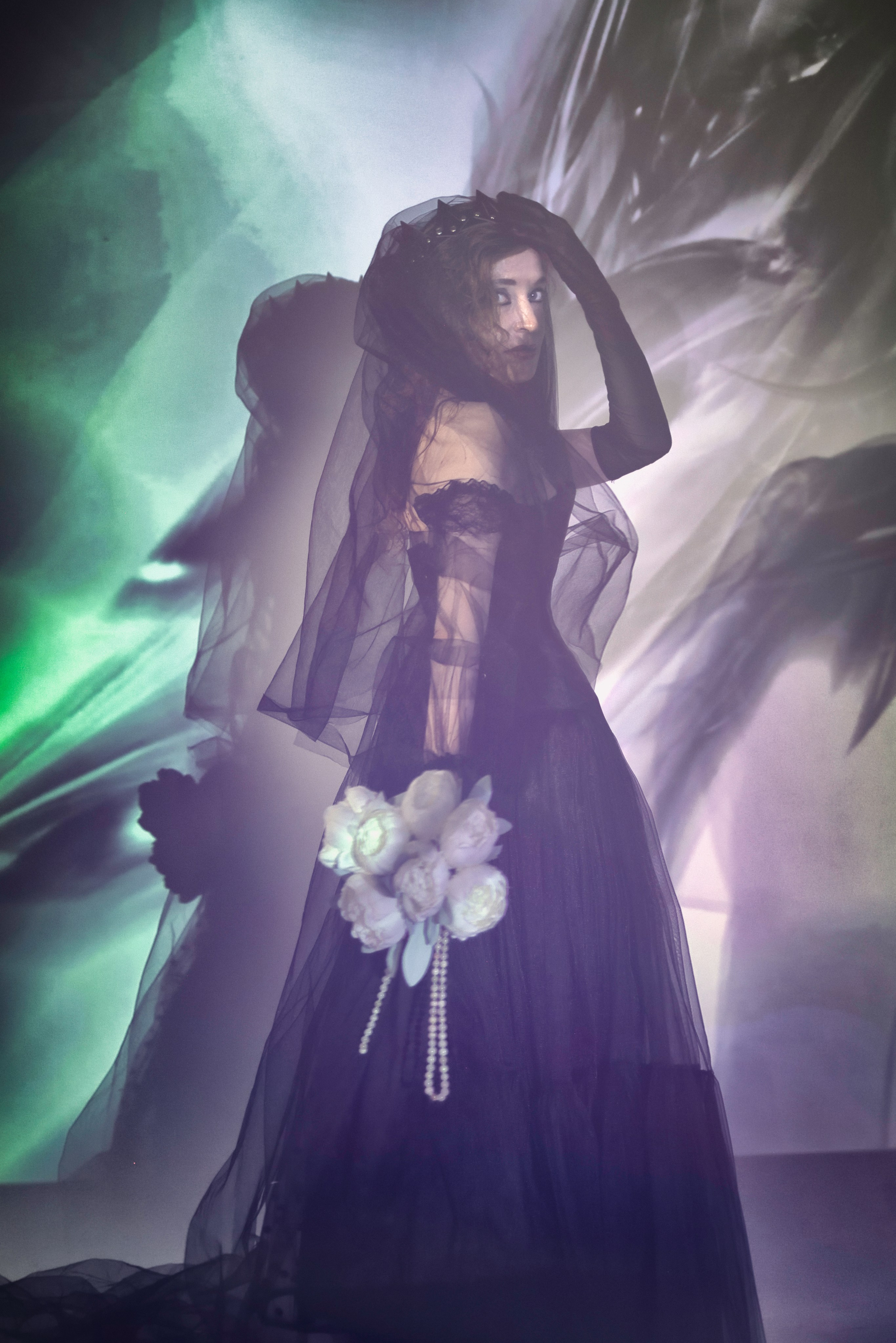 THE VEILED MEMORY. Yulia Yurchevskaya | Art Director & Visual Visionary