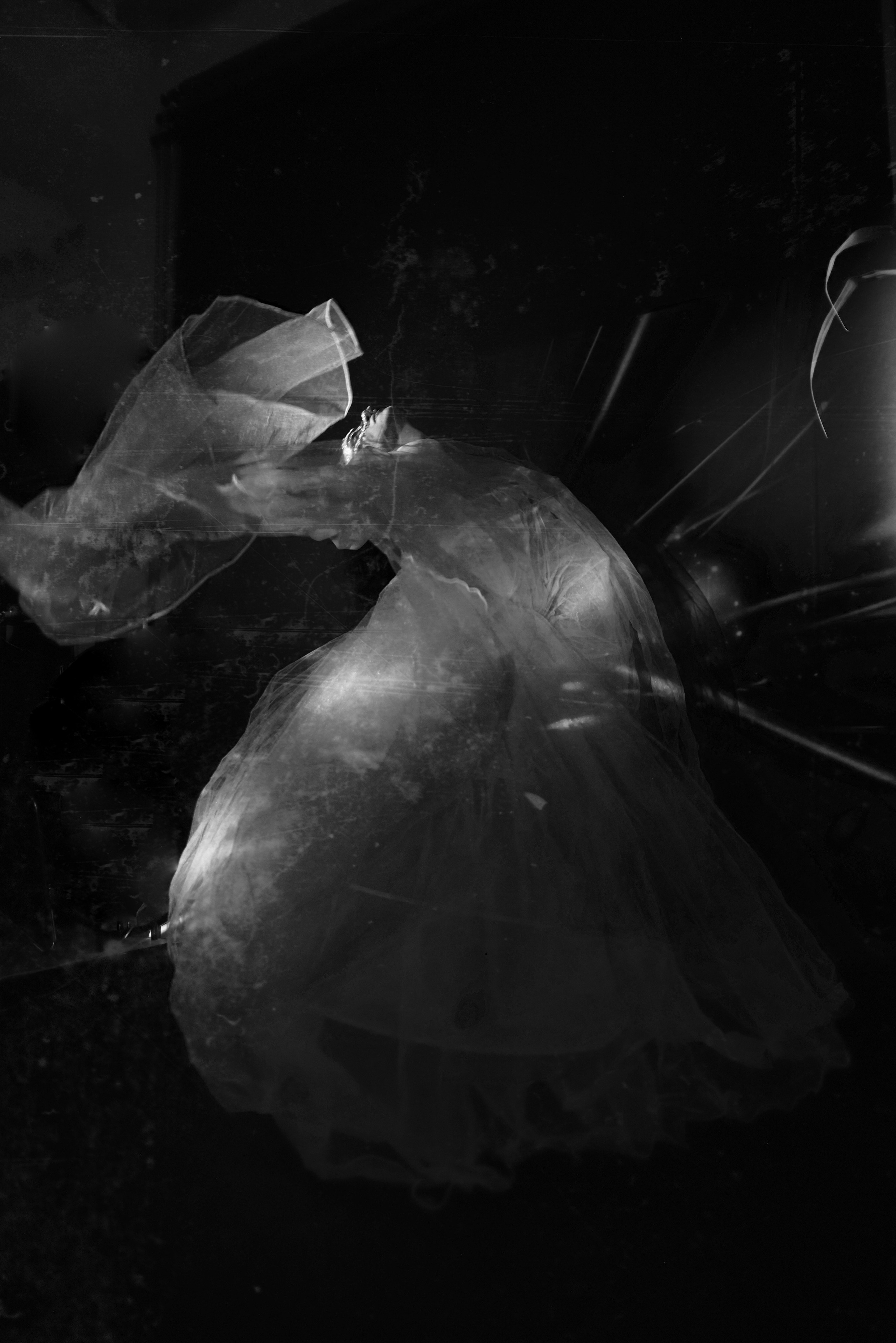 THE SPECTRAL BRIDE. Yulia Yurchevskaya | Art Director & Visual Visionary