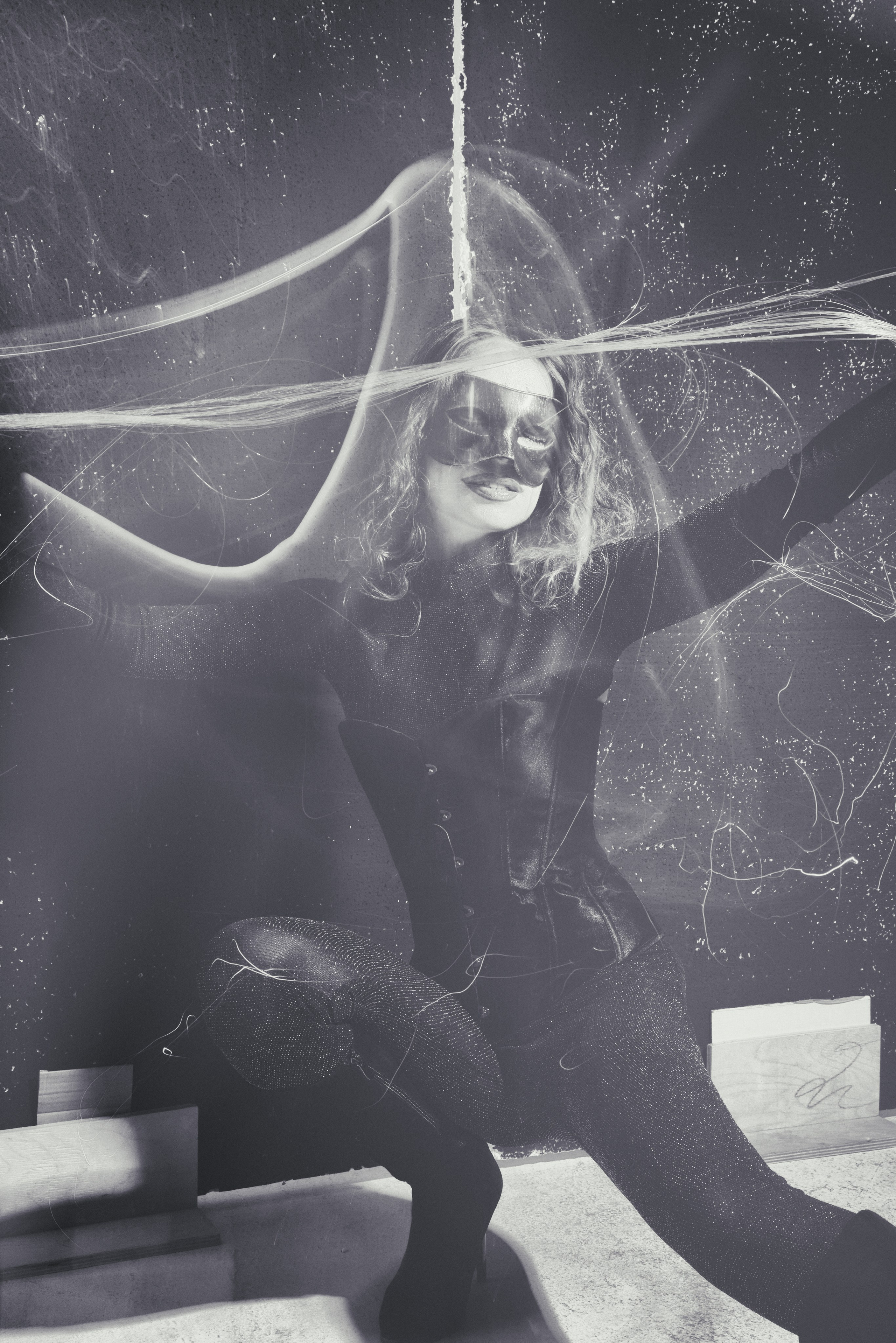 THE SHADOW PULSE. Yulia Yurchevskaya | Art Director & Visual Visionary
