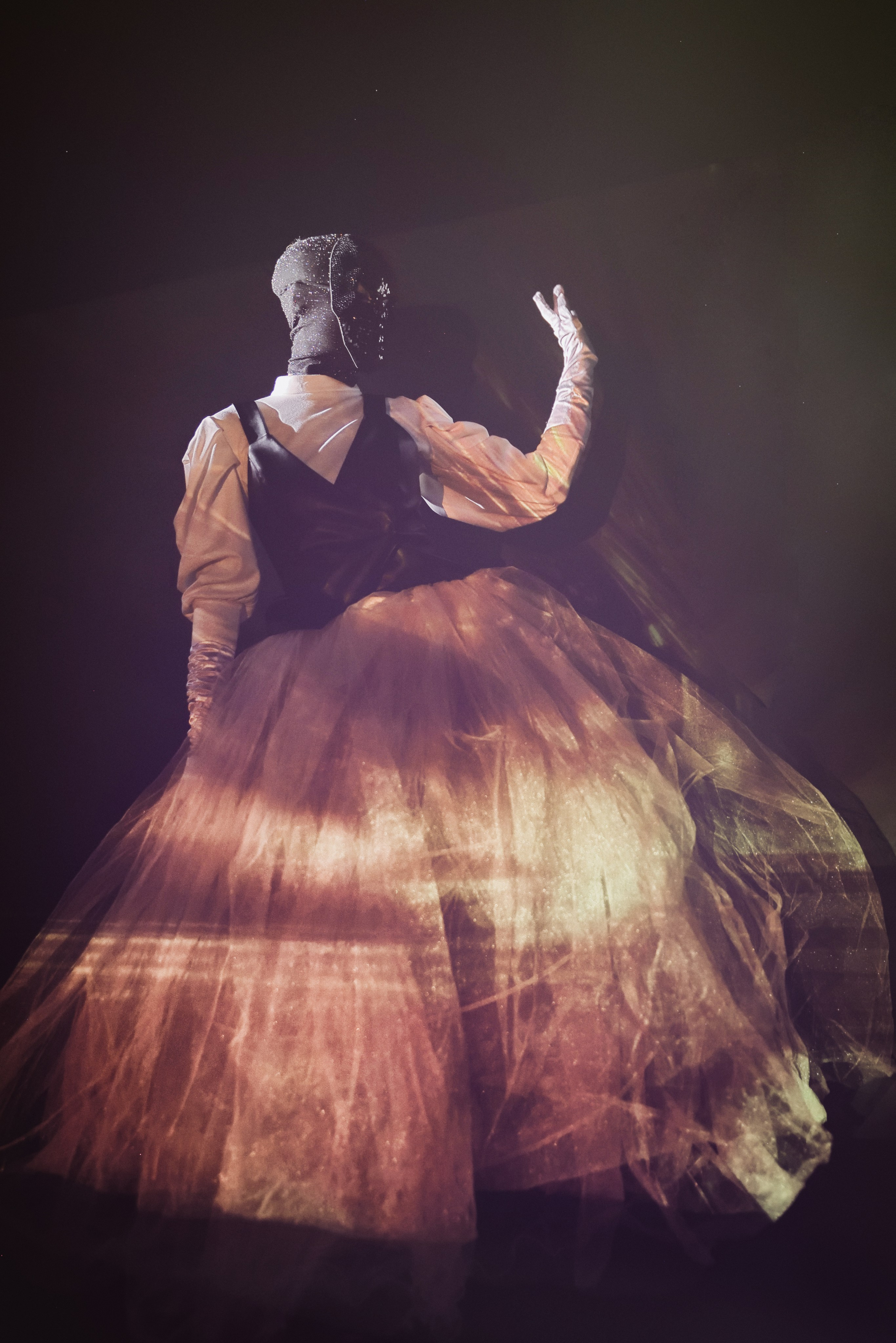 THE SPECTRAL BRIDE. Yulia Yurchevskaya | Art Director & Visual Visionary
