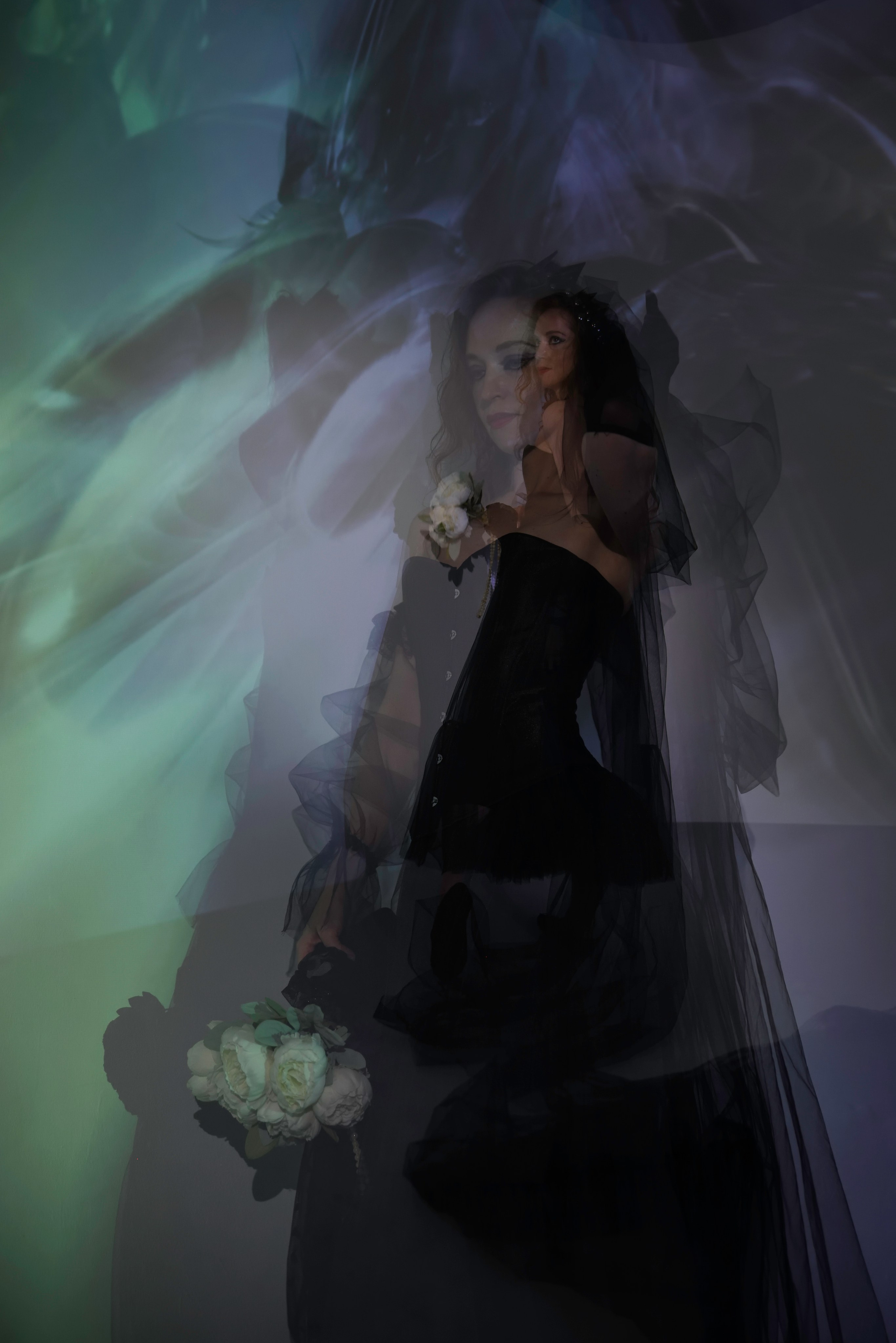 THE VEILED MEMORY. Yulia Yurchevskaya | Art Director & Visual Visionary