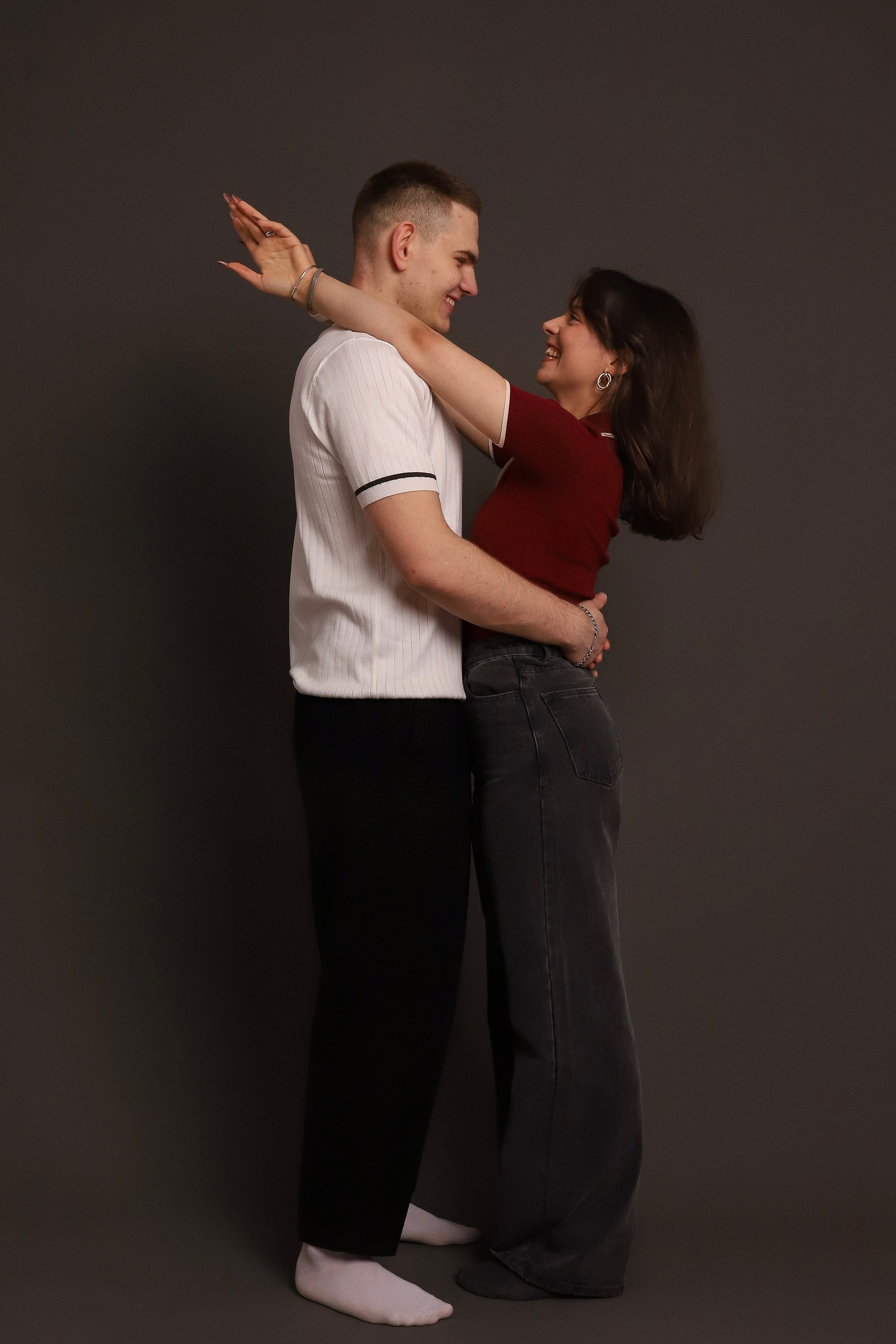 Графитовый фон. Снимочная — фотостудия без фотографа