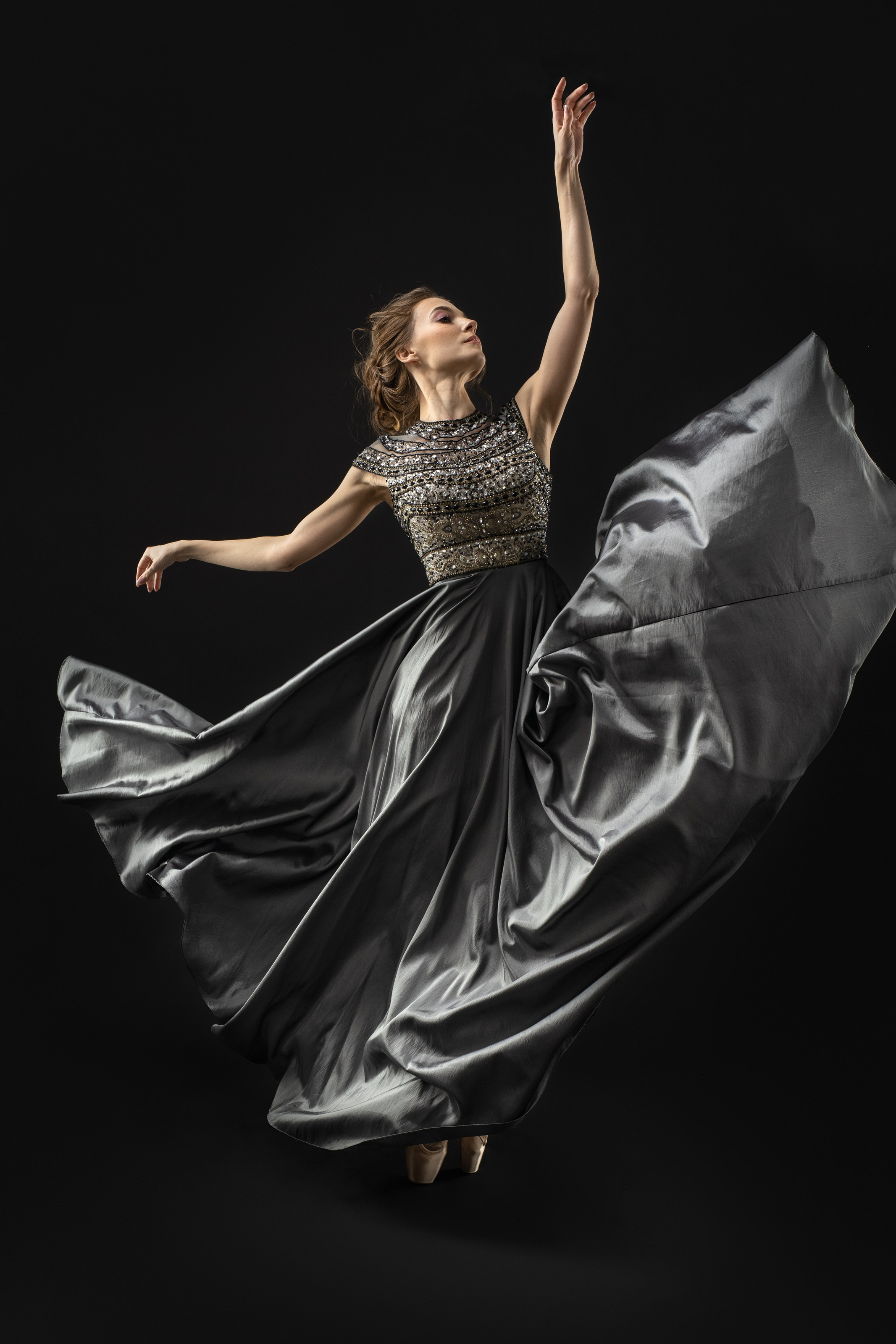 Пермский фотограф. Балет и характерный женский портрет