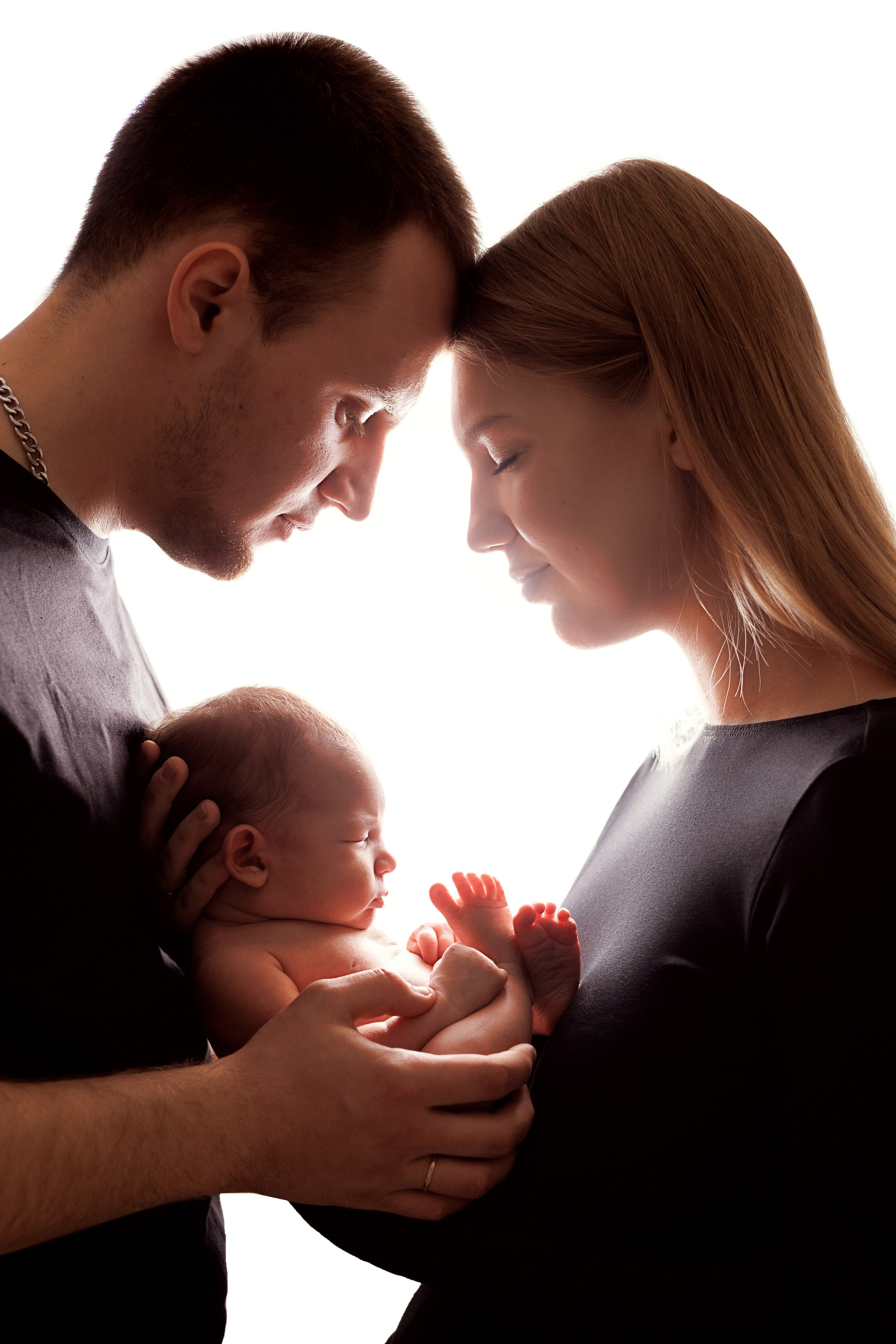 Фотограф новорождённых в Томске Юлия Волкова