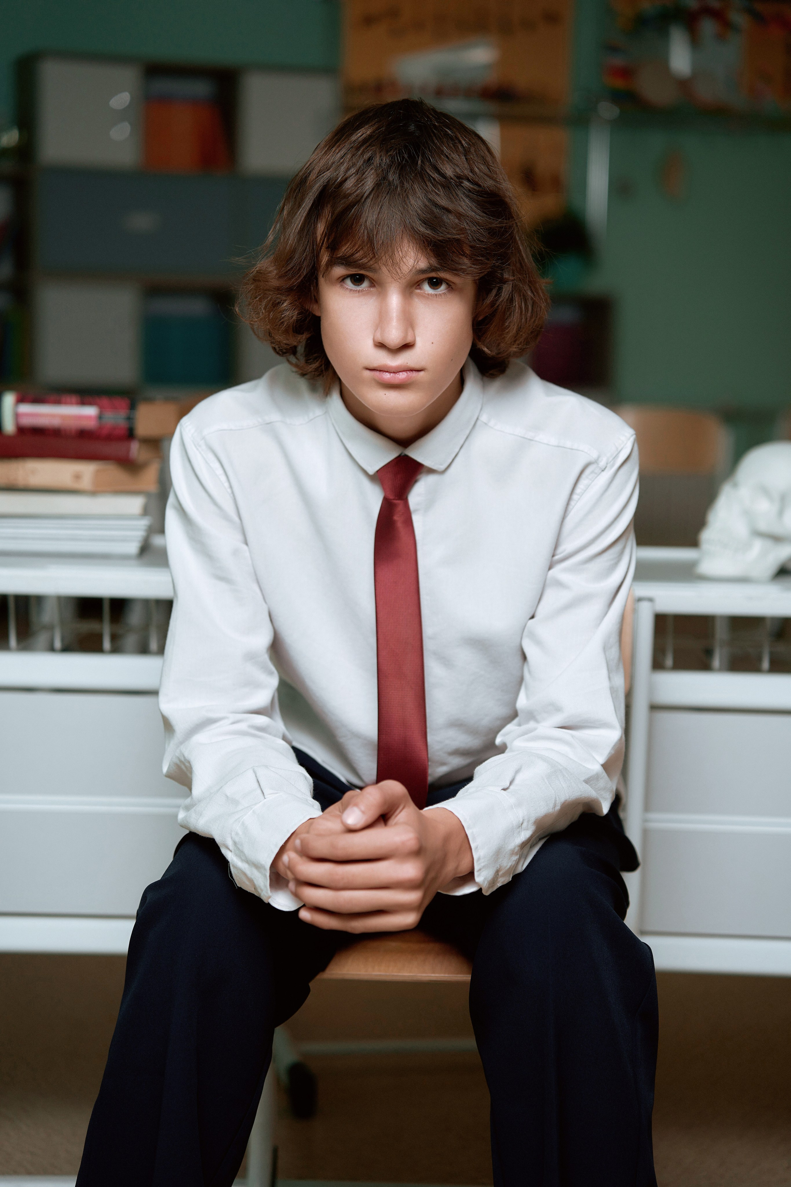 Локации для съёмки фото на школьные выпускные альбомы. Выпускные альбомы в Губкине. Фотограф Евгений Брюхович