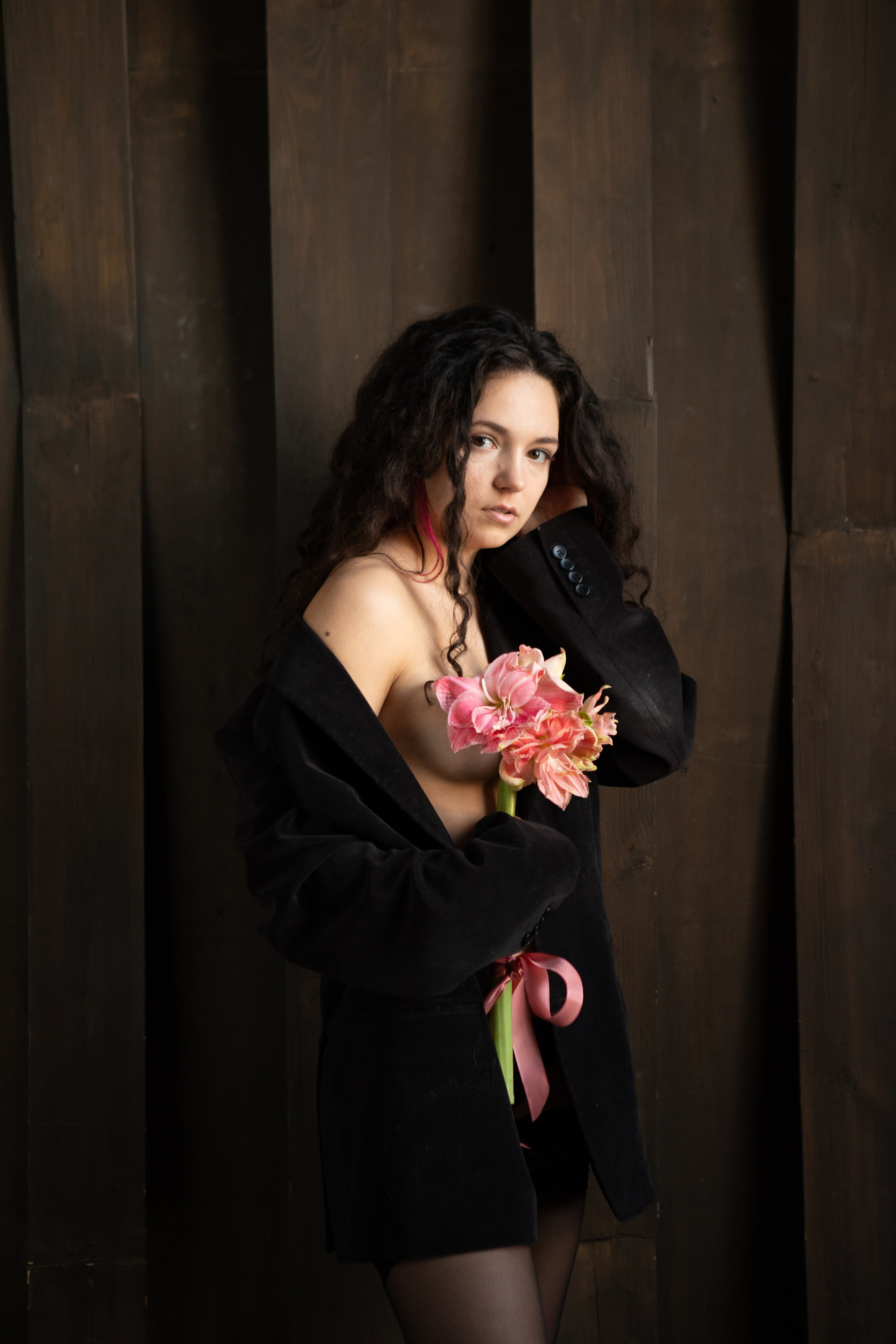 Boudoir photographer Deykin Artem