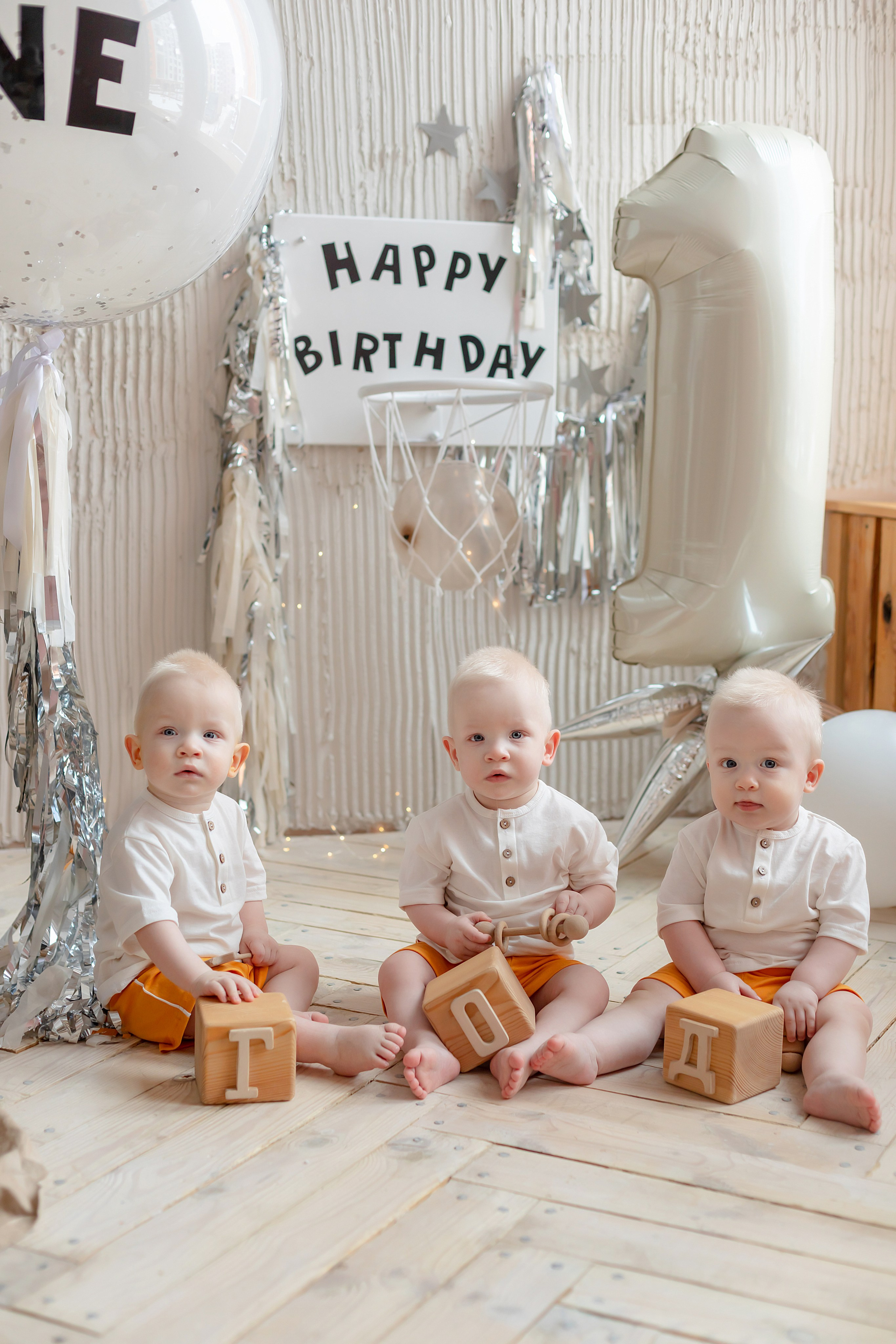 Услуги / Именинник. Фотограф новорожденных в Тюмени