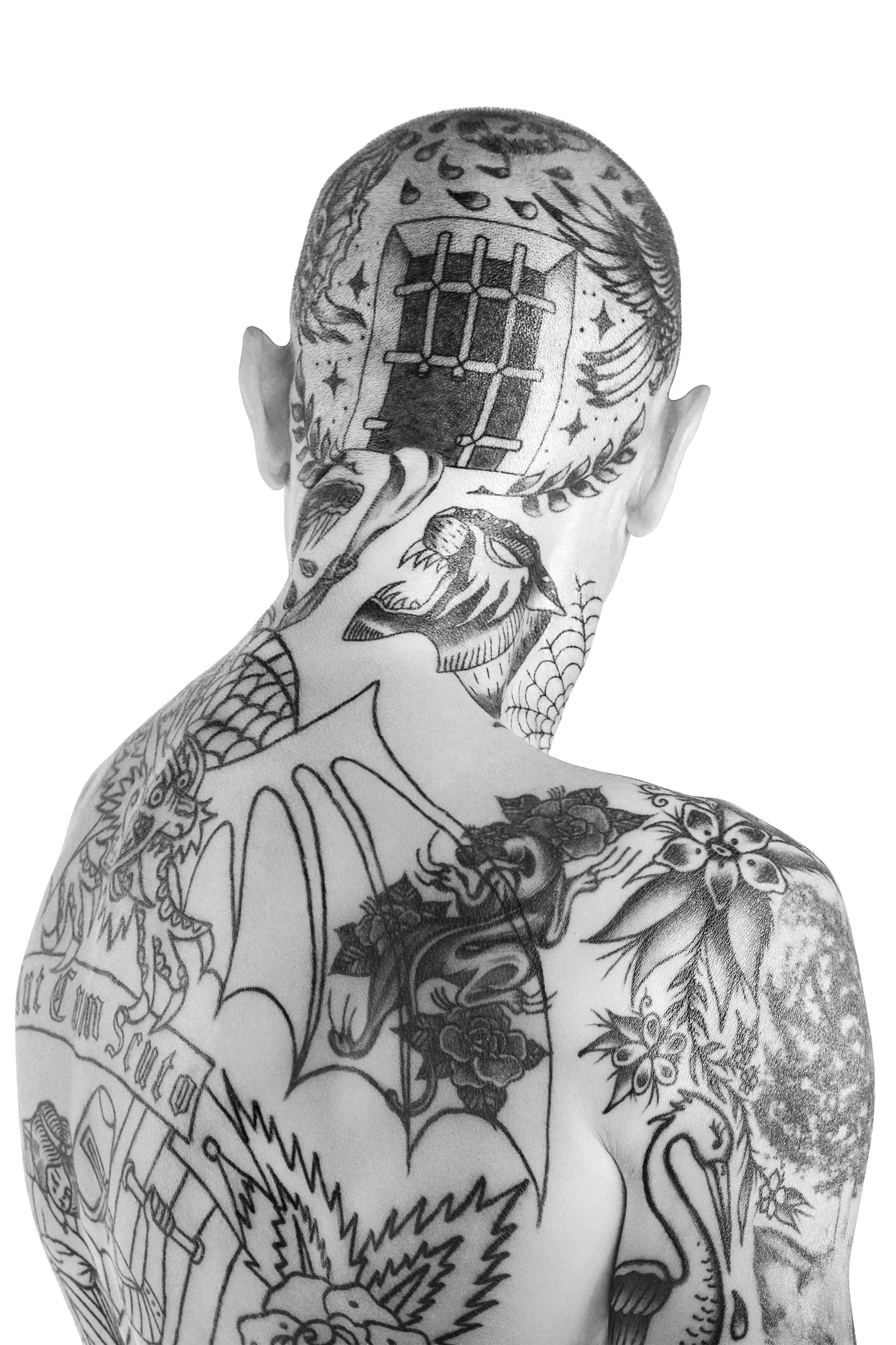 Tattoo Factory №2. Anna Laza Art photographer