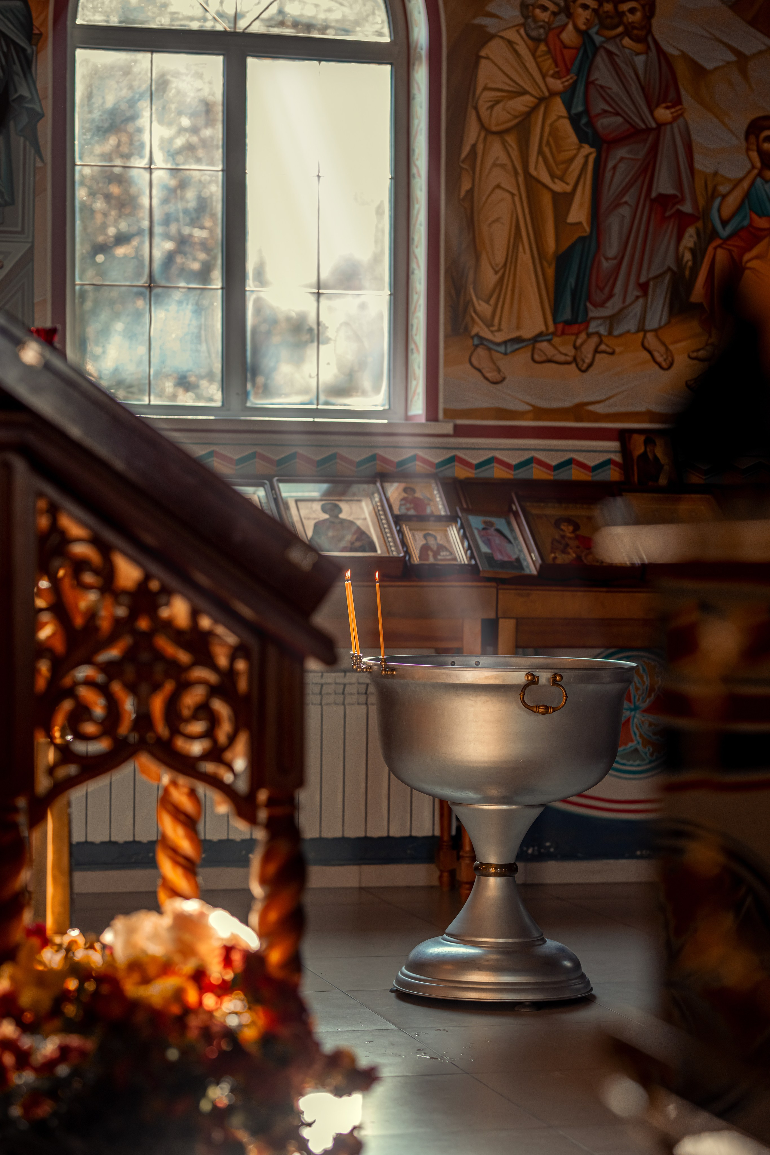 Съемка Таинств Крещения и Венчания. Фотограф Таинств Крещения и Венчания в г. Курске