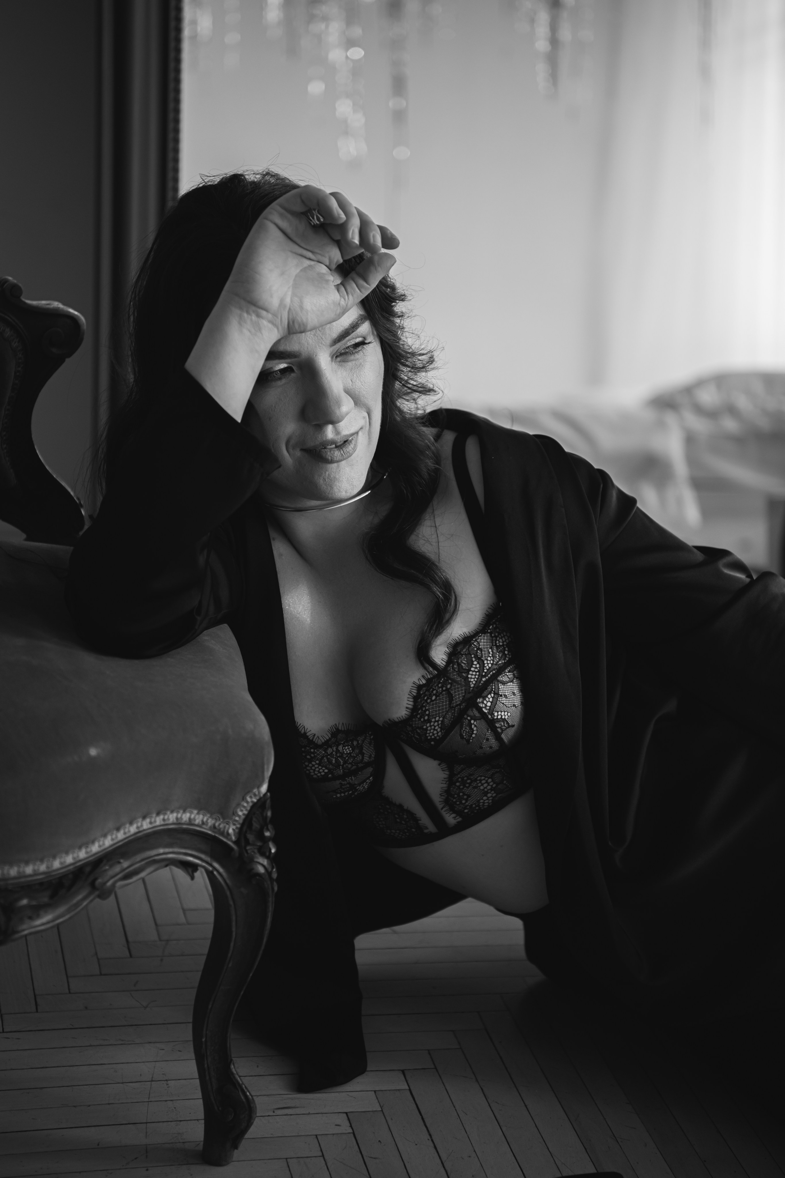 …Без слов — фотосессия для нее. Фотохудожник Нина Жихарева