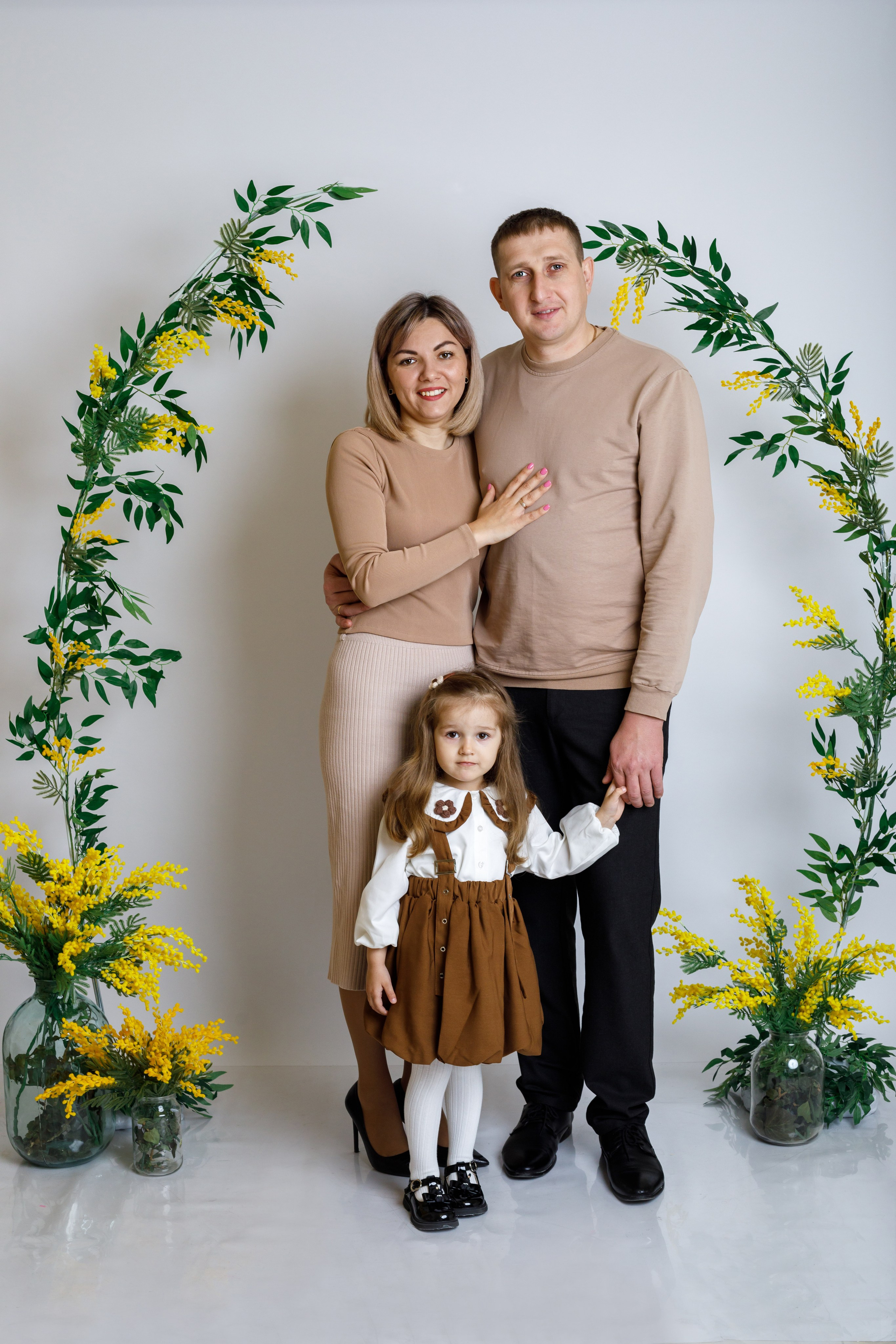 Проект «Весна». Семейный и детский фотограф, в Анапе Алфимова Елена.Новорожденных