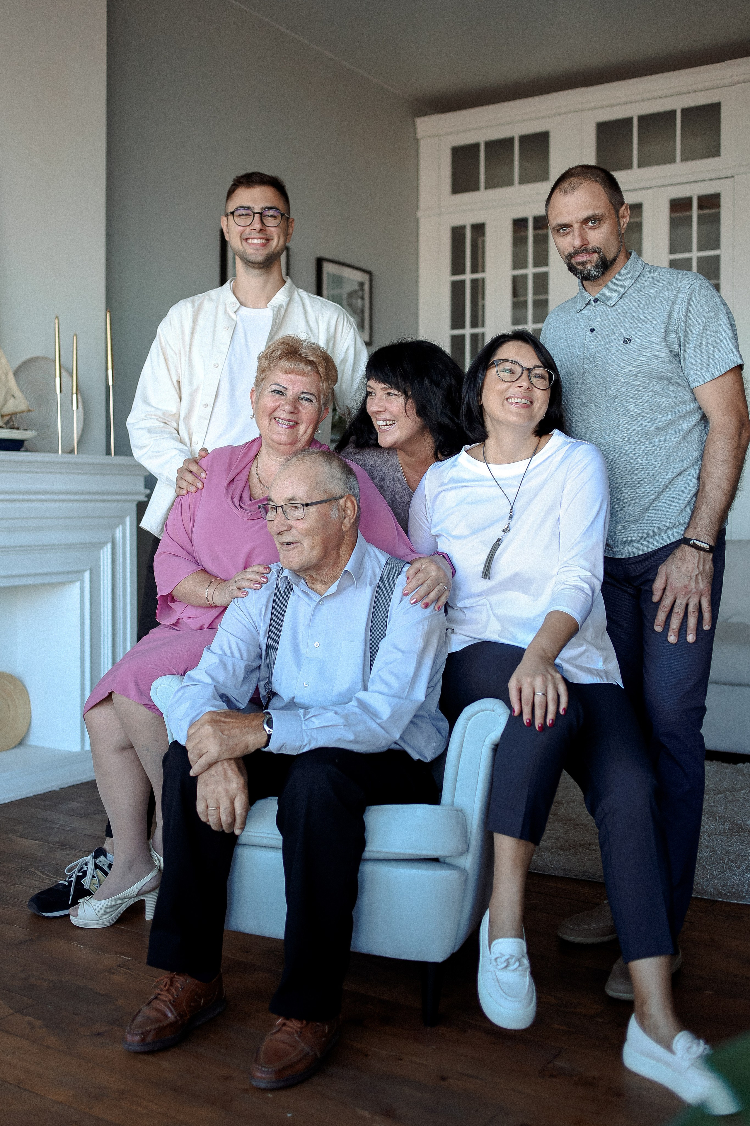 Семейные (лендинг)