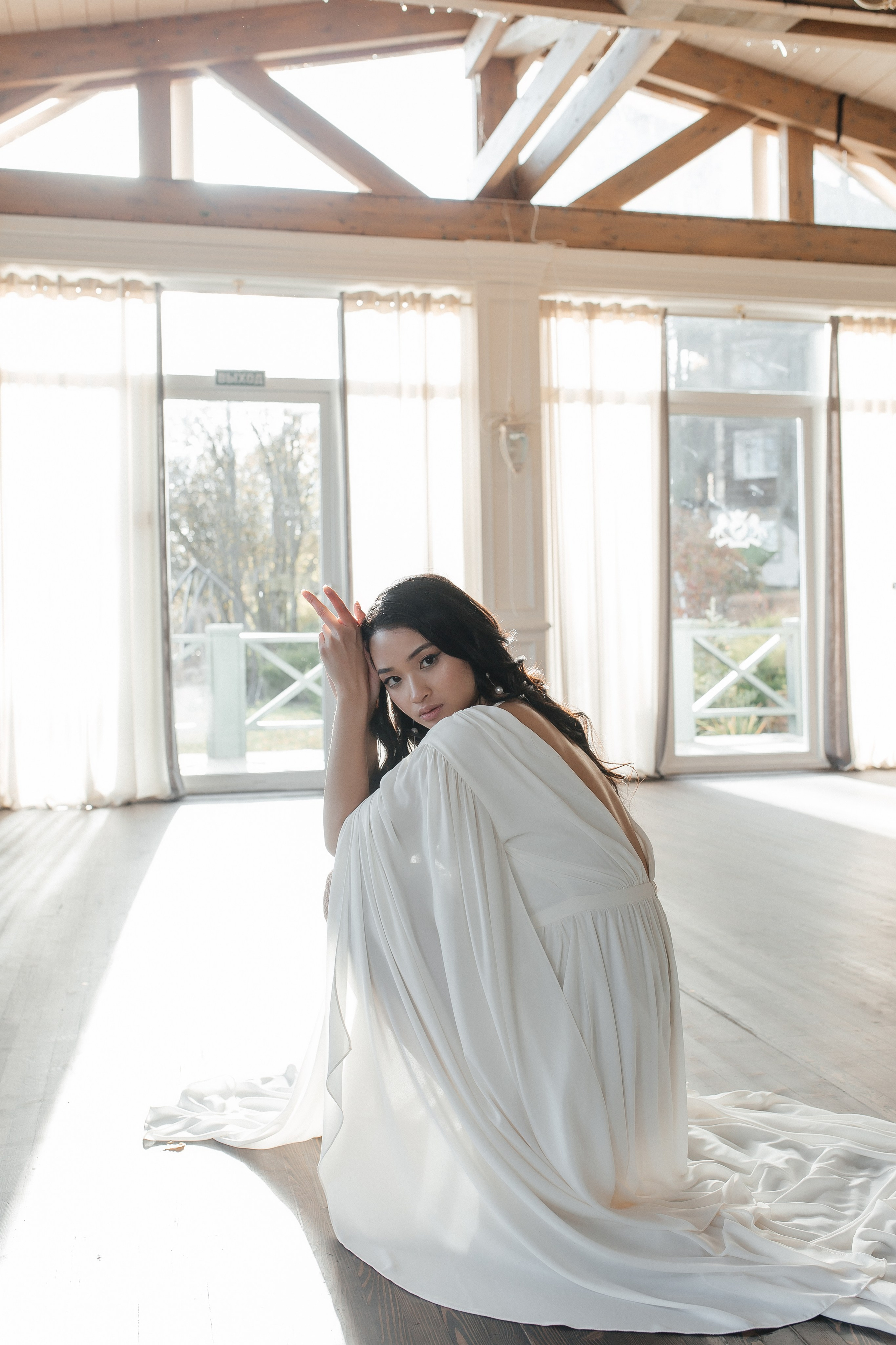 фотосессия невесты