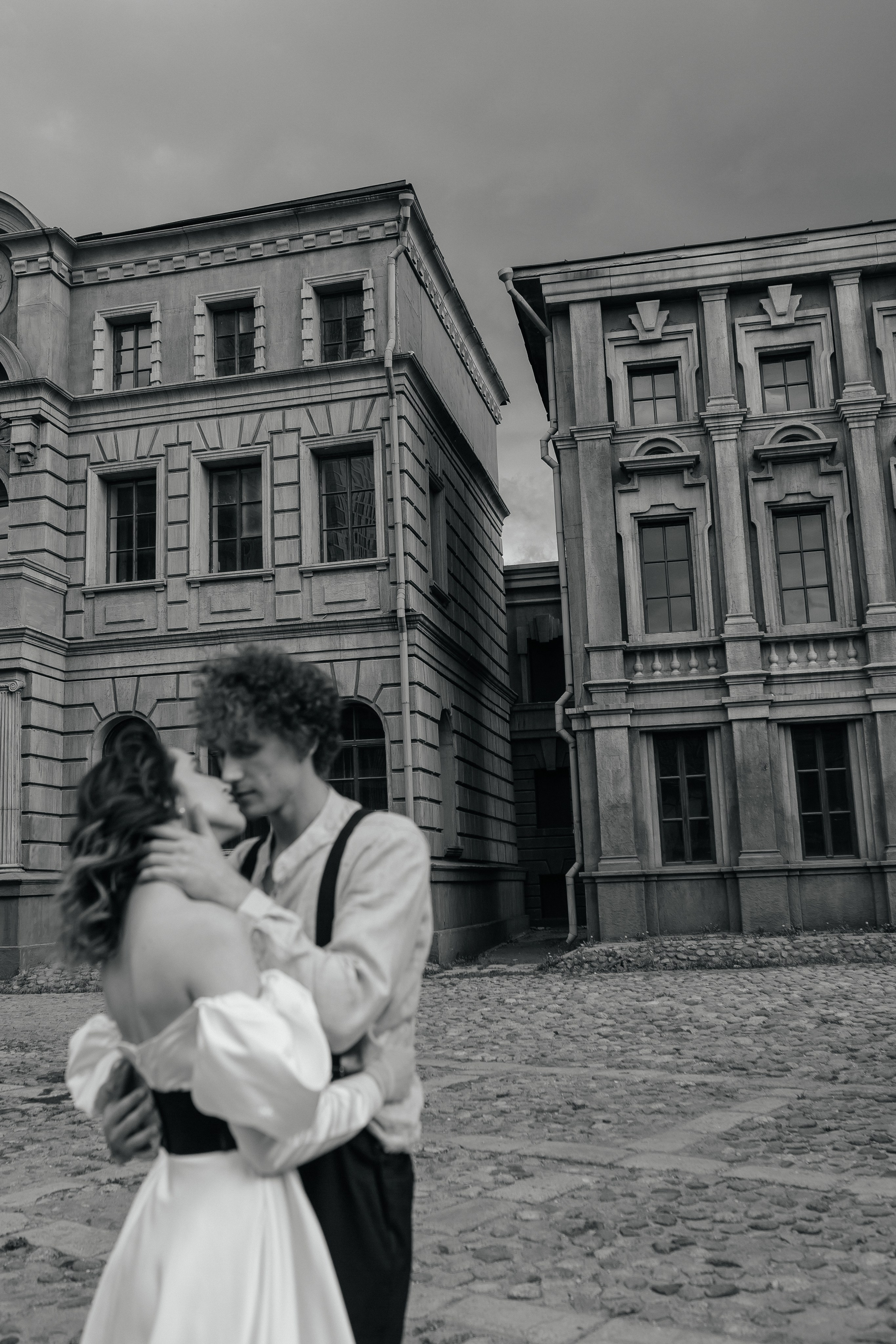 черно белая фотография