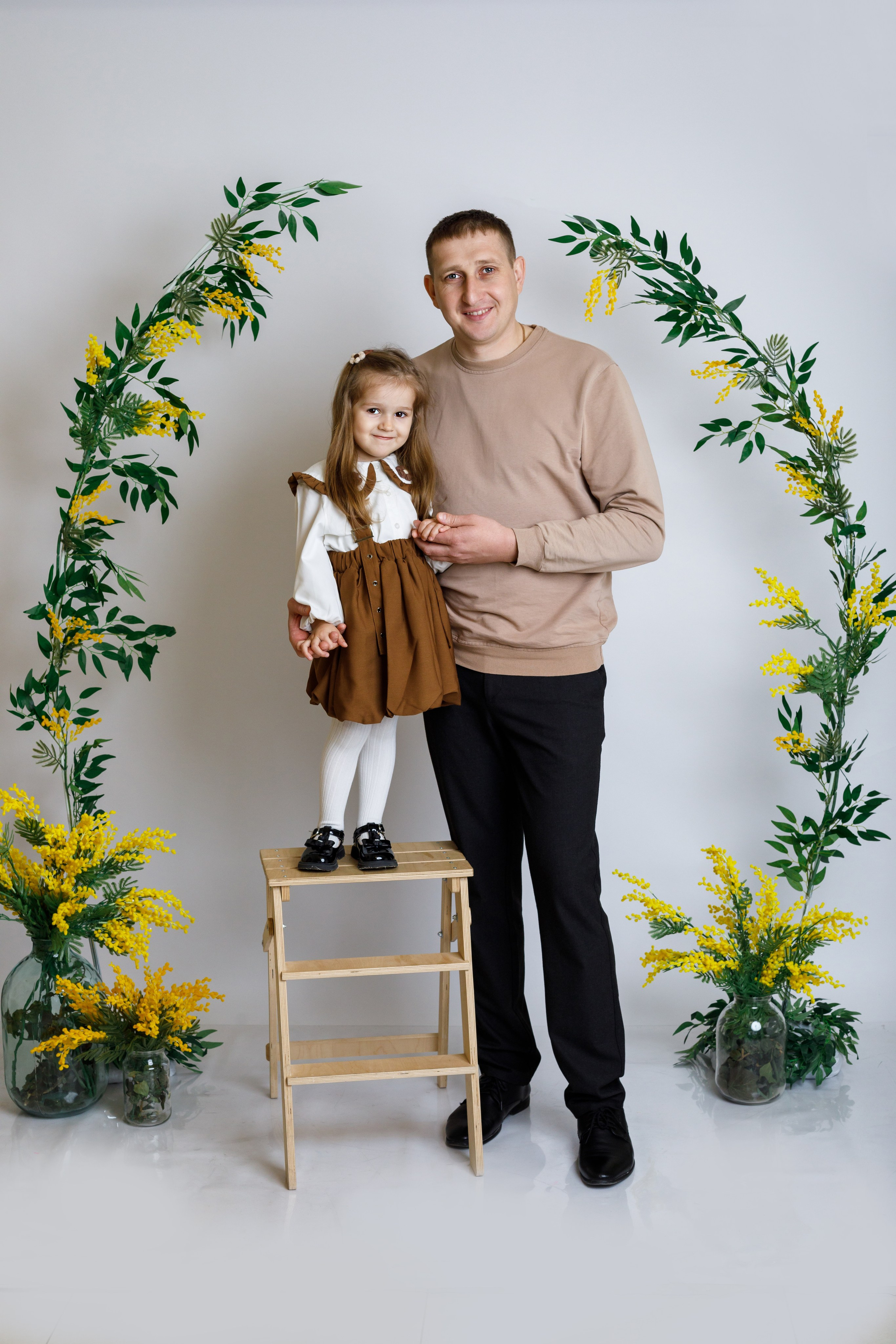 Проект «Весна». Семейный и детский фотограф, в Анапе Алфимова Елена.Новорожденных