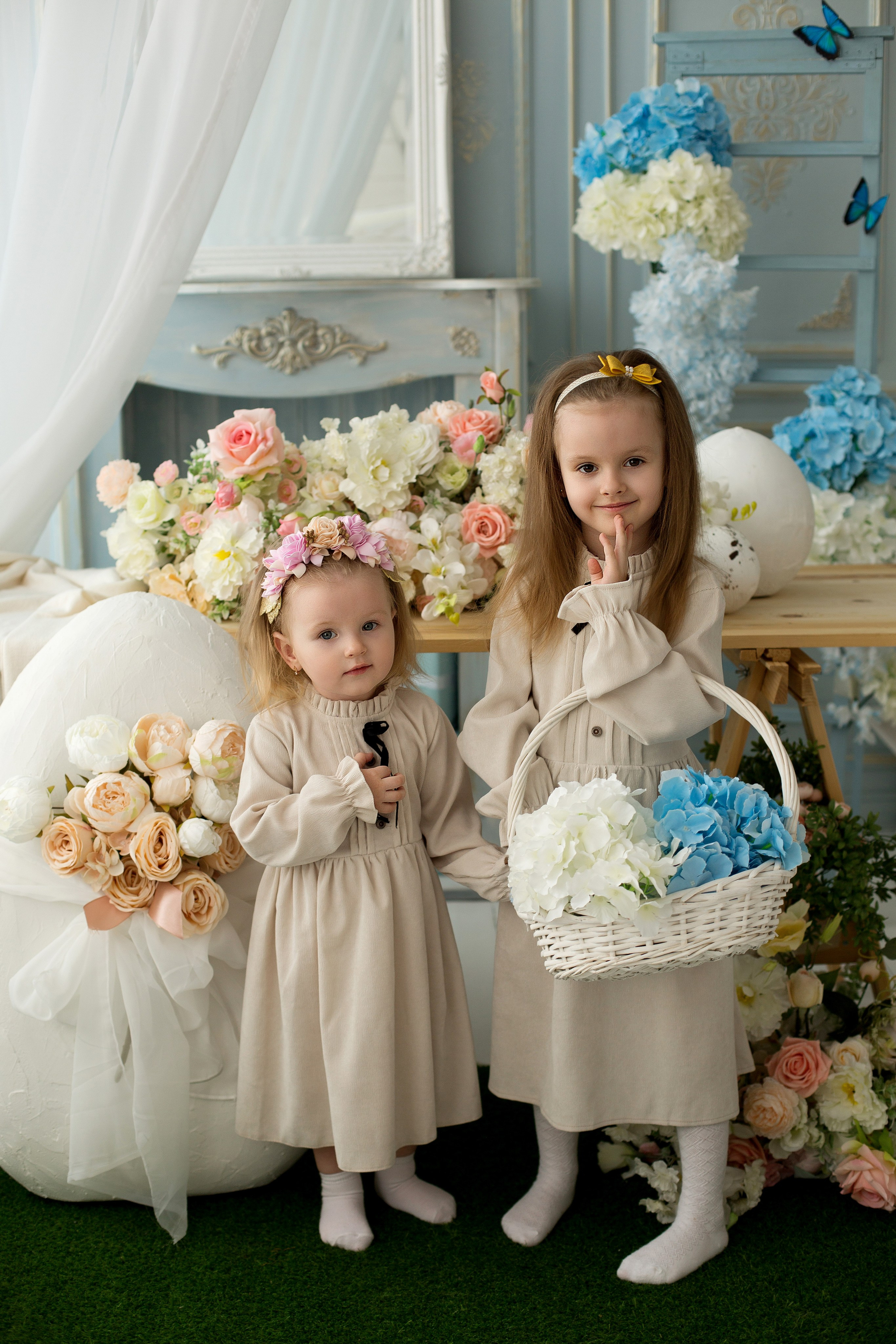 Пасхальный Фотопроект. Семейный и детский фотограф в Омске Юлия Жукова