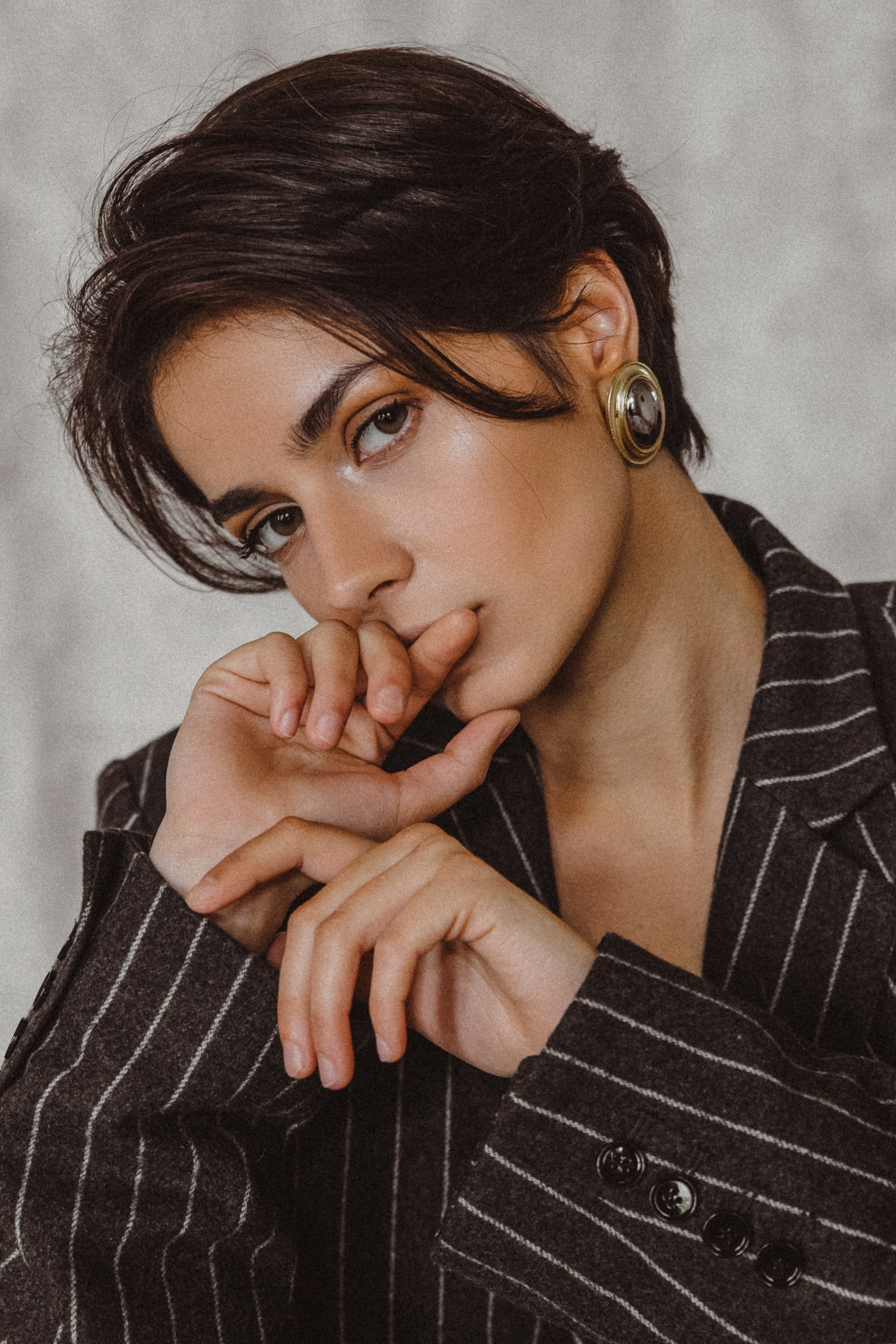 Портретное портфолио, женский портрет, портретная фотосессия.