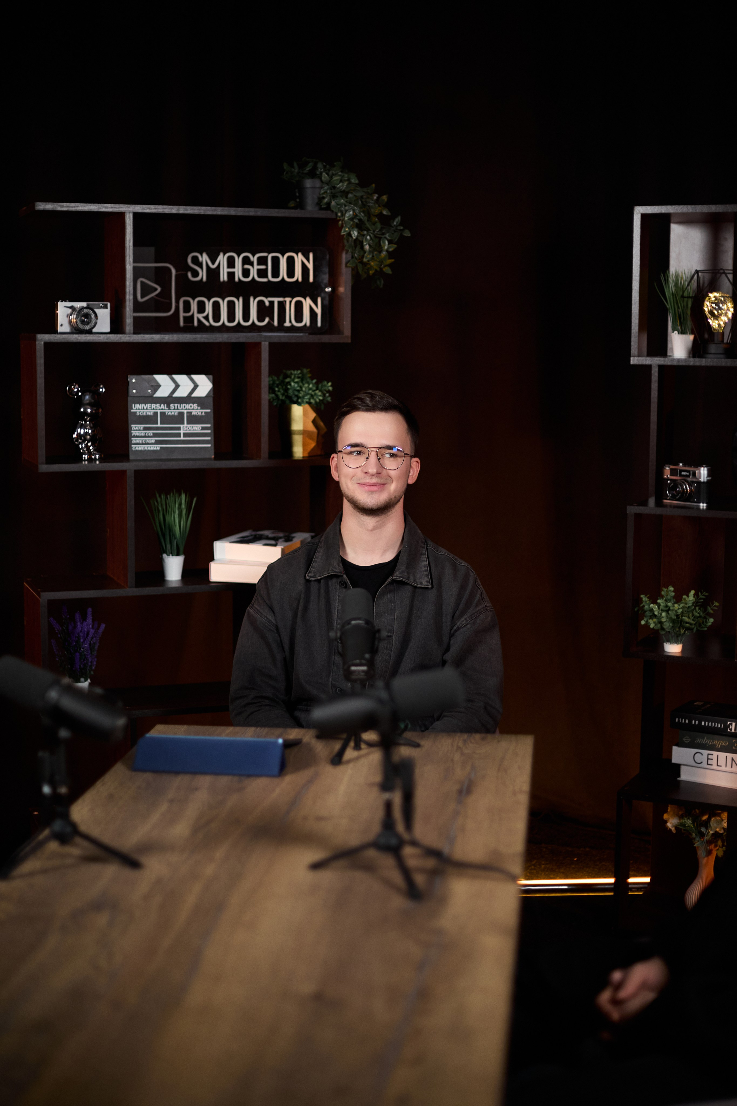 Подкасты, ютуб-шоу. Агентство по созданию контента полного цикла «Smagedon Production»