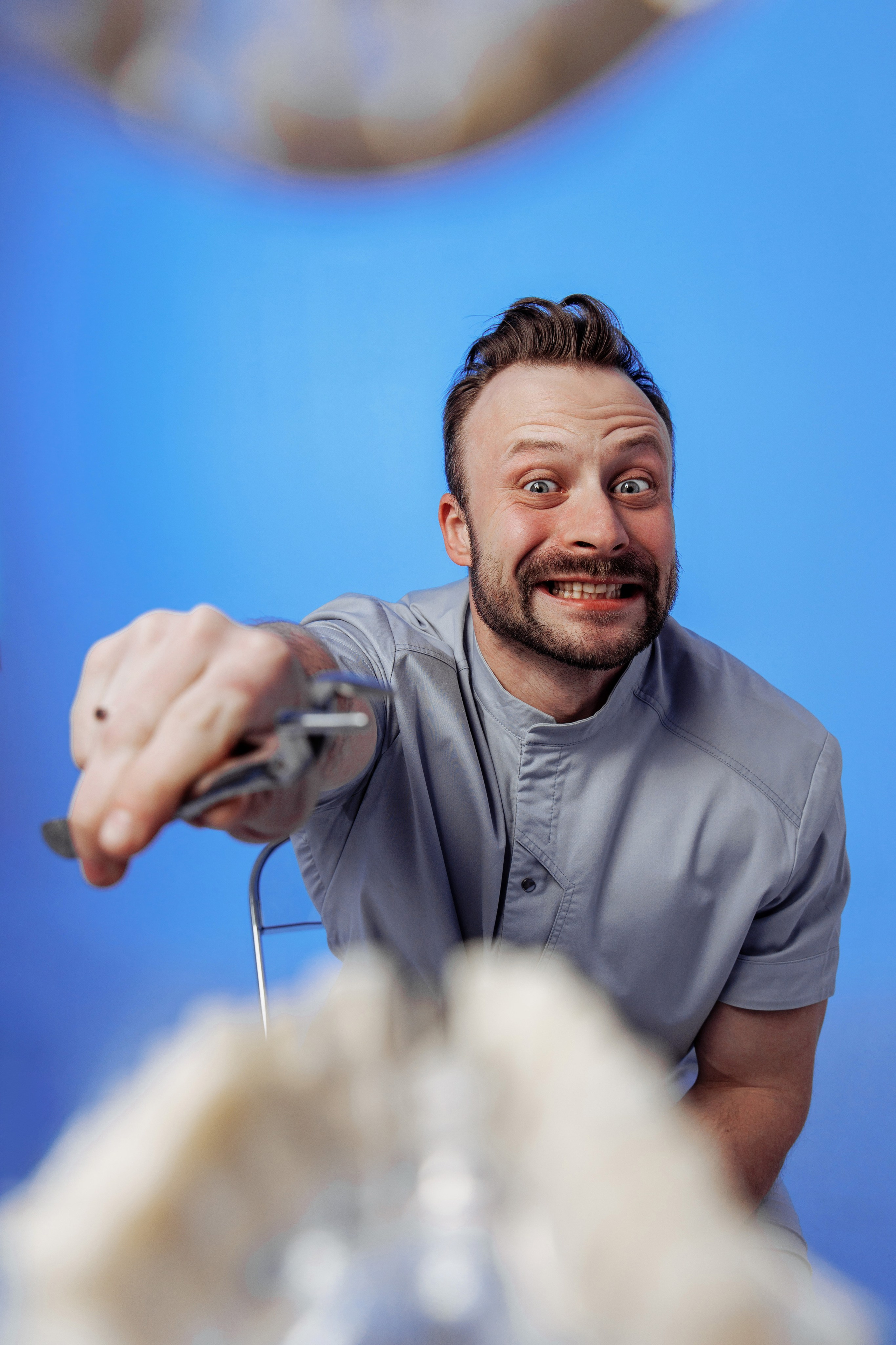 Антон. Контент для хирурга-стоматолога. Фотограф Марина Побединская