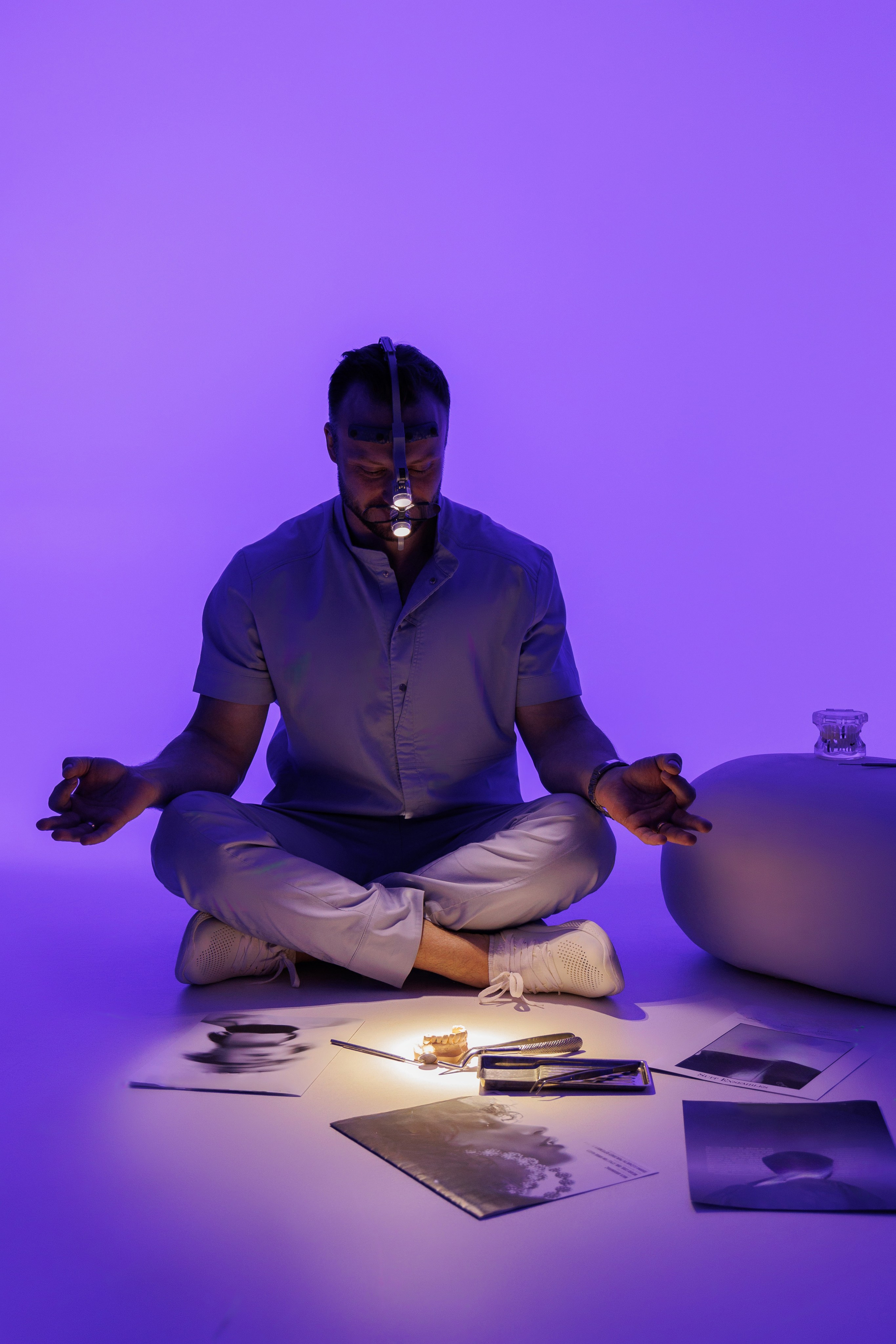 Антон. Контент для хирурга-стоматолога. Фотограф Марина Побединская