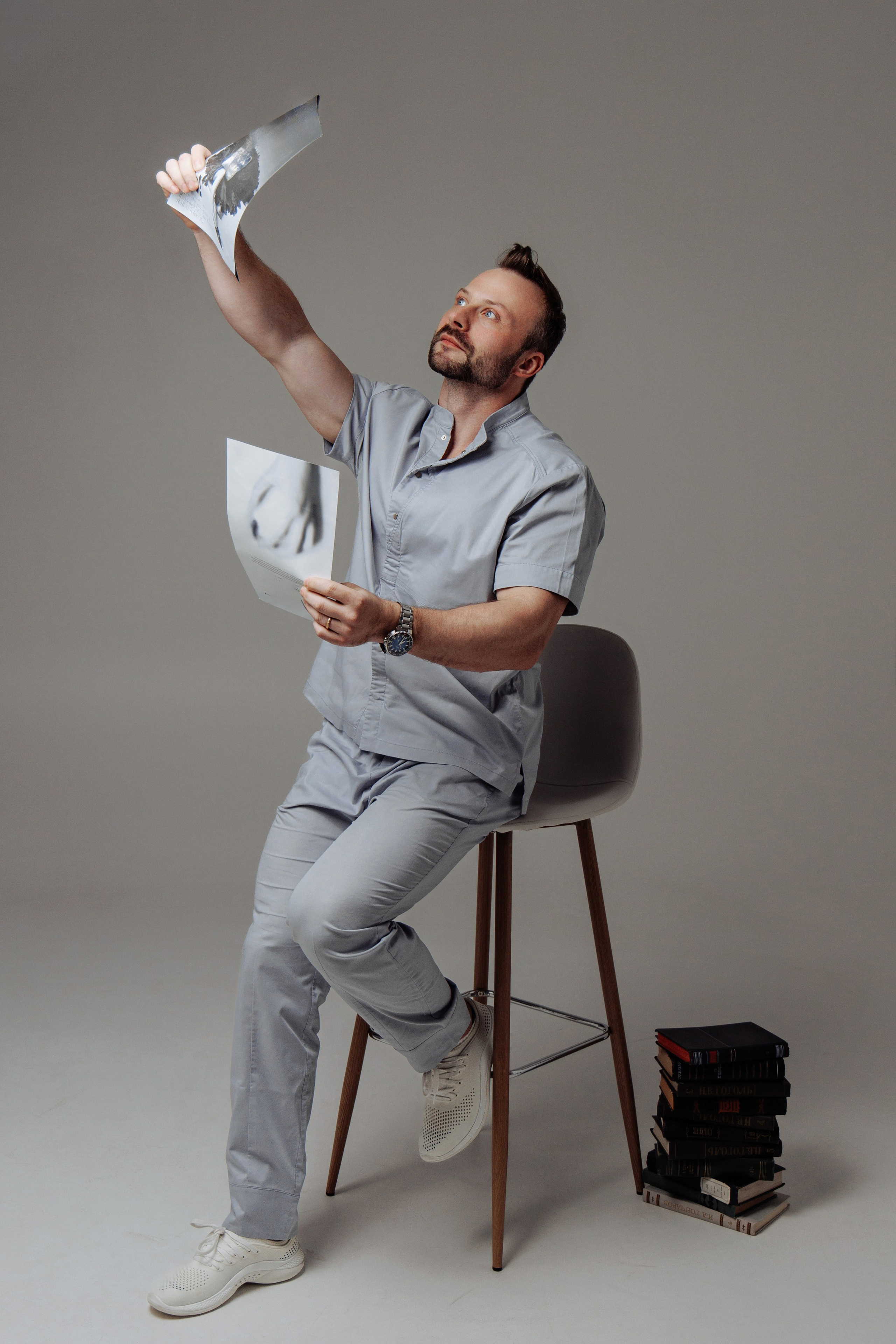 Антон. Контент для хирурга-стоматолога. Фотограф Марина Побединская