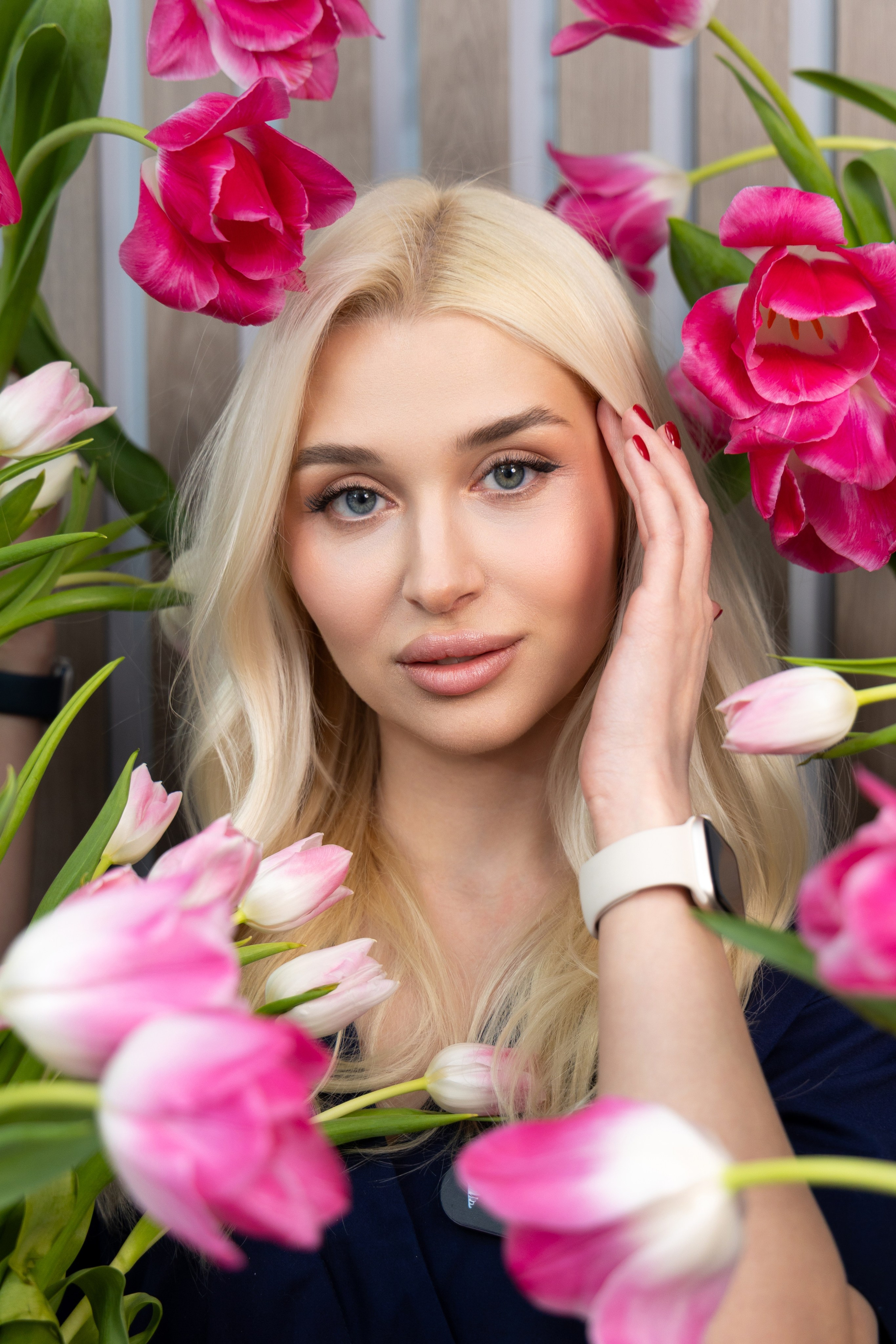 Фотосессия к 8 марта в СтилДент. Фотограф Марина Побединская