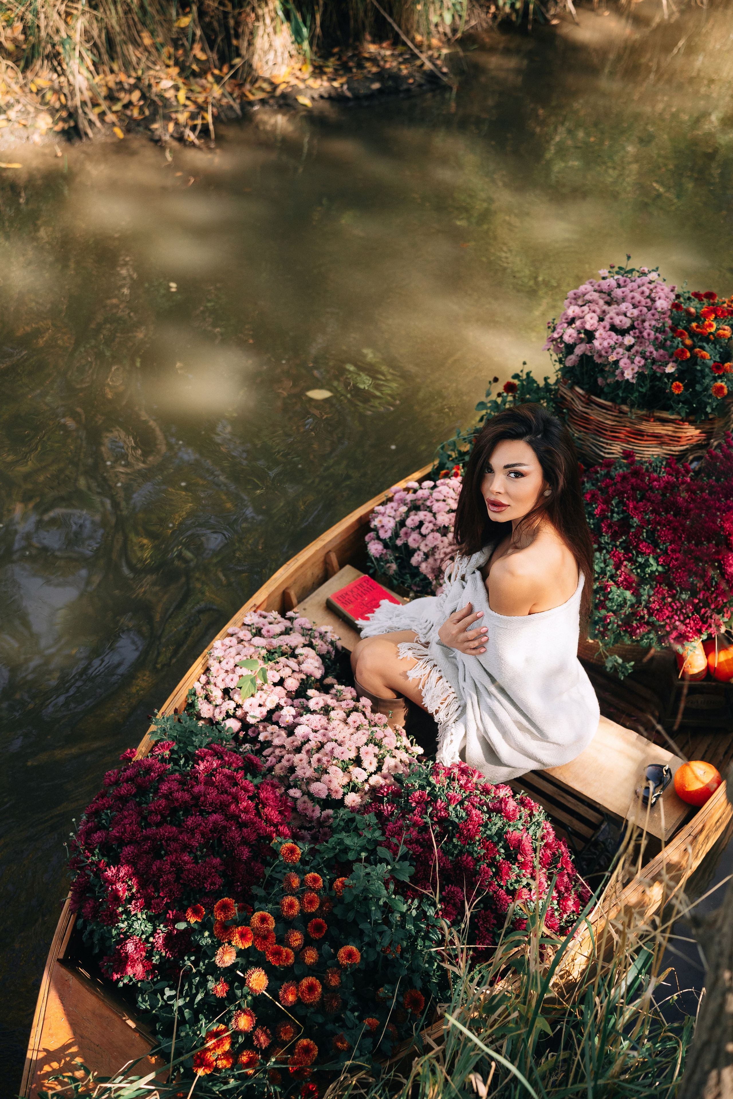 Необычный портрет девушки. Фотограф Анна Венгерская