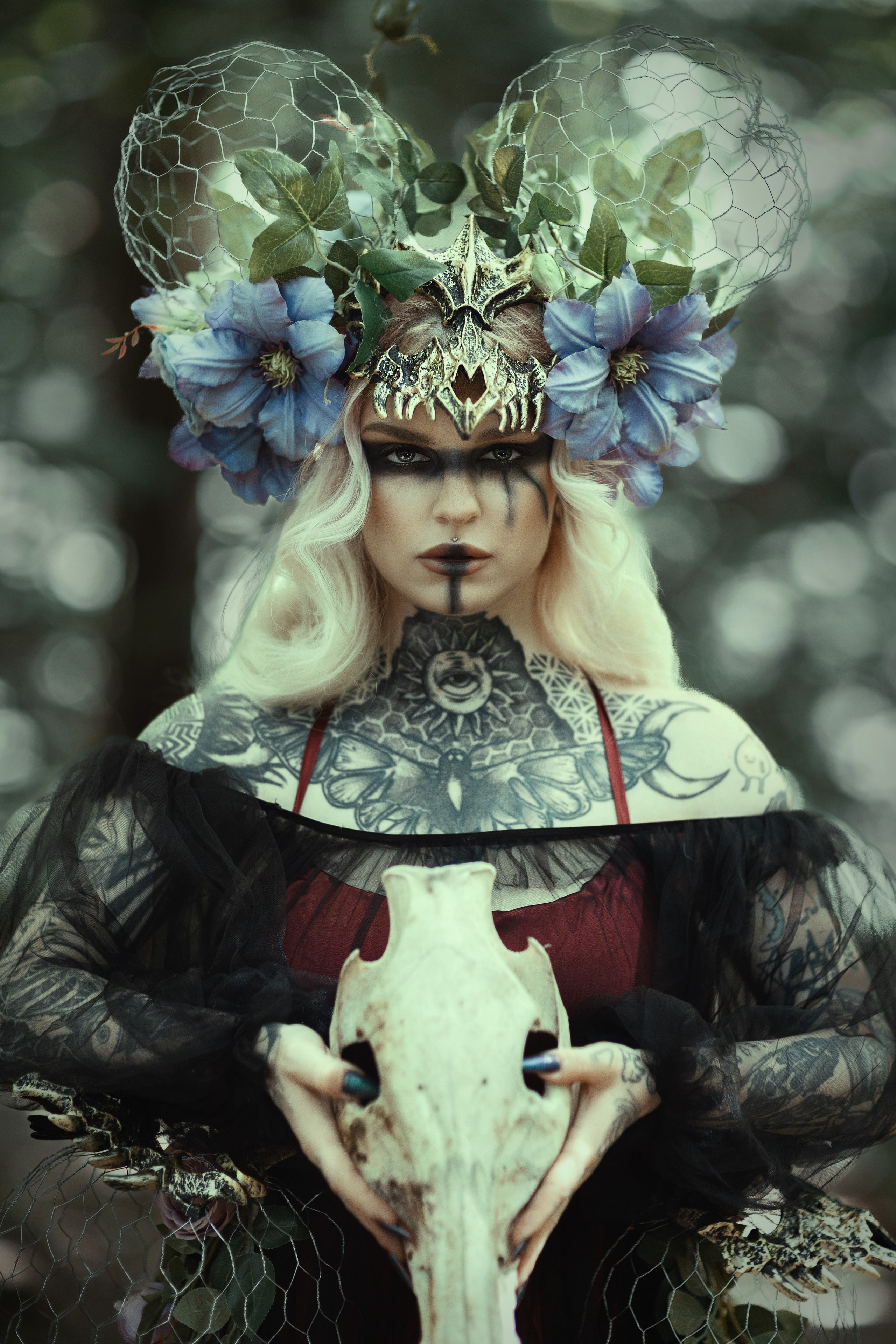 For artists. Art photographer Katerina Klio