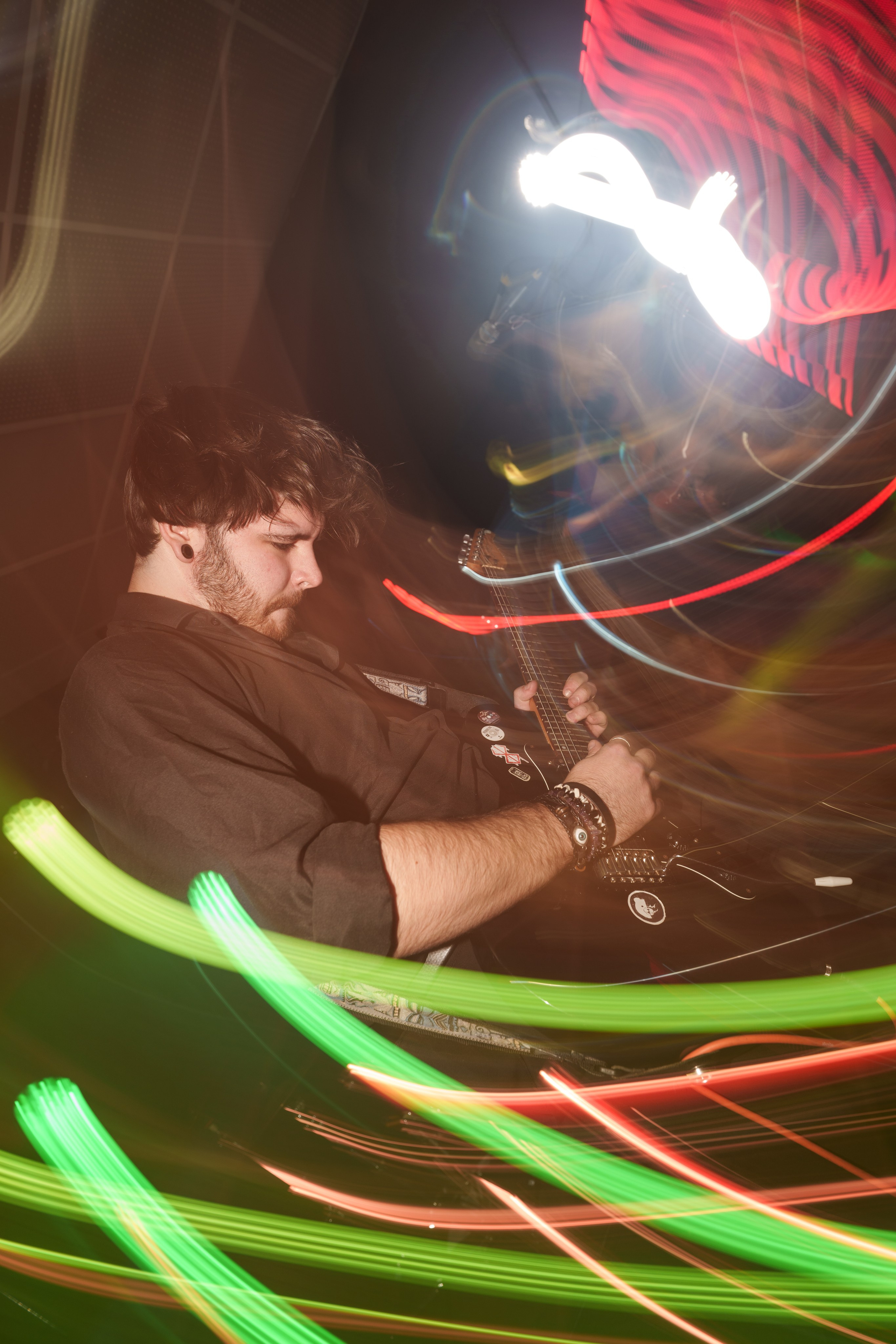 Донеал Скнарь — концертный фотограф