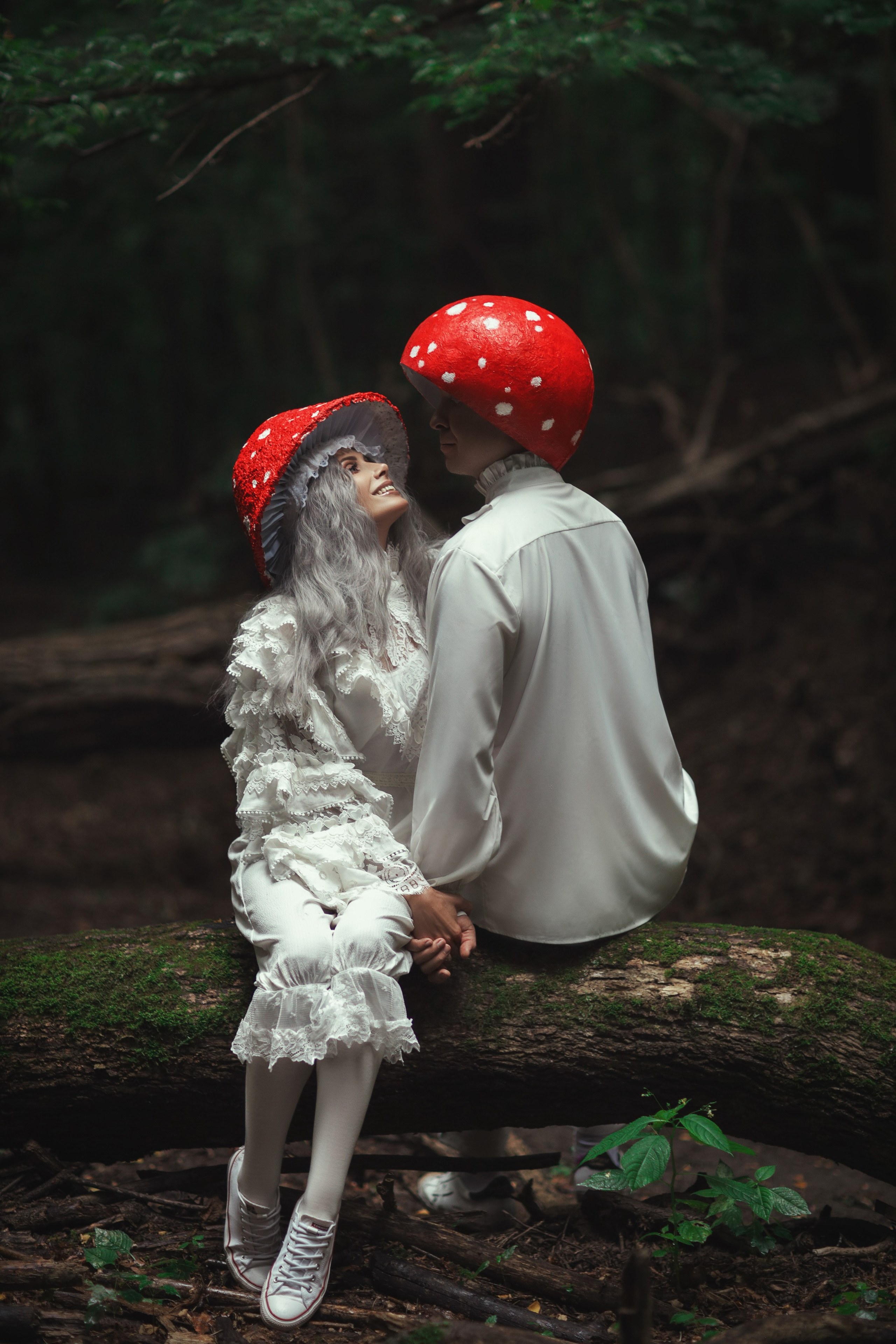 SESJE DLA PAR I RODZIN. Art photographer Katerina Klio