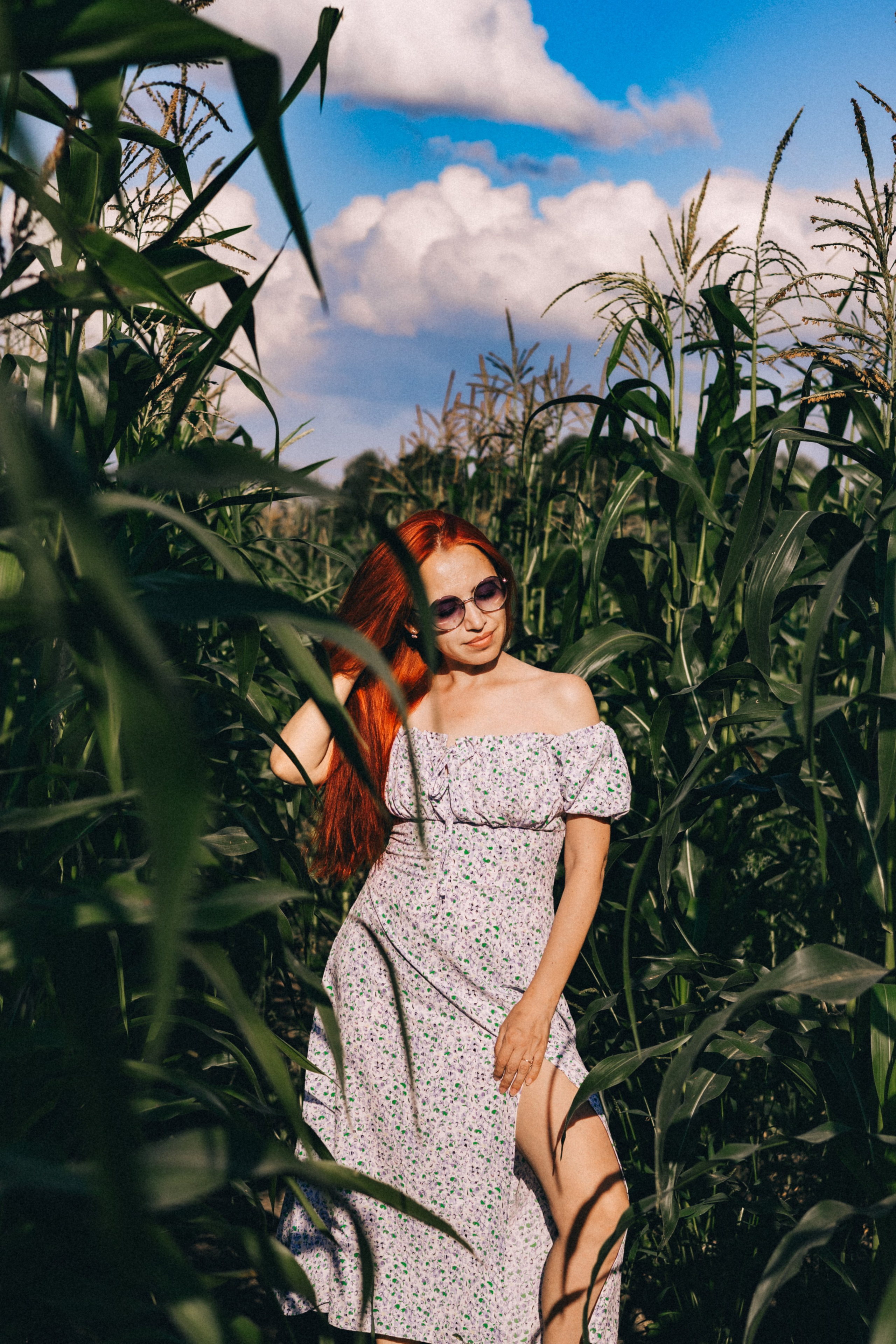 Контакты. Фотограф Юлия Левандовская, п.Ясногорск