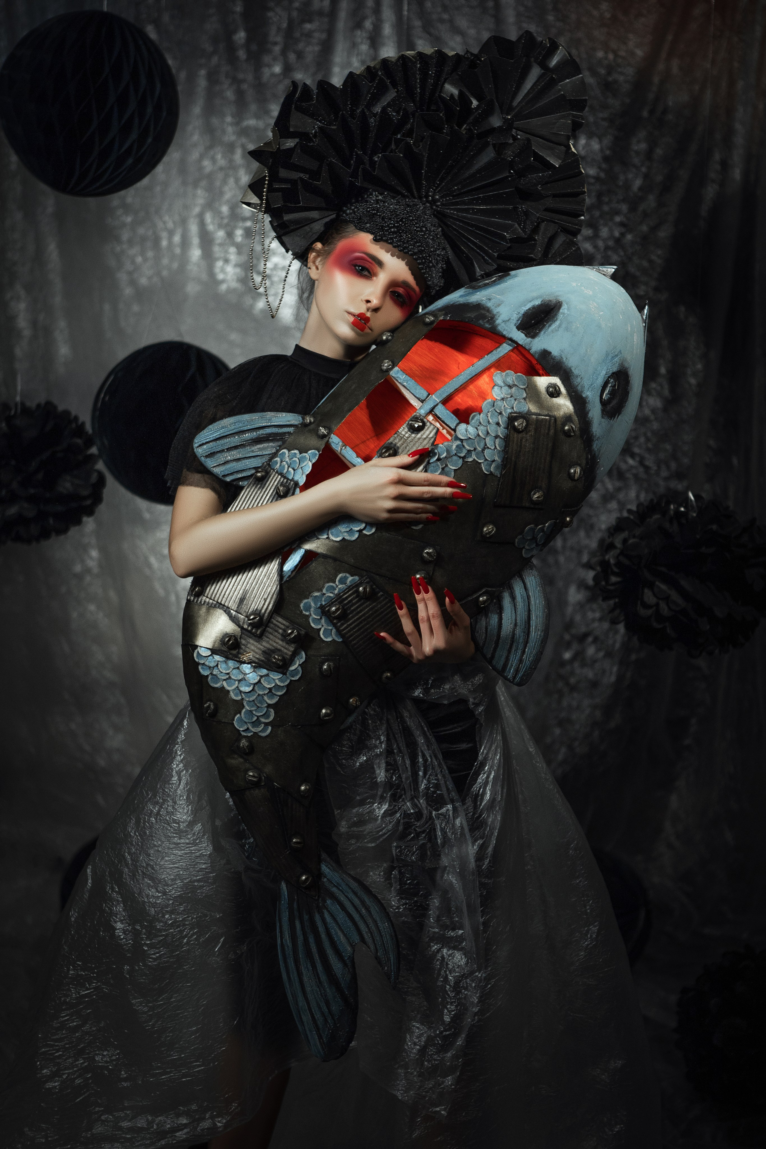 For artists. Art photographer Katerina Klio