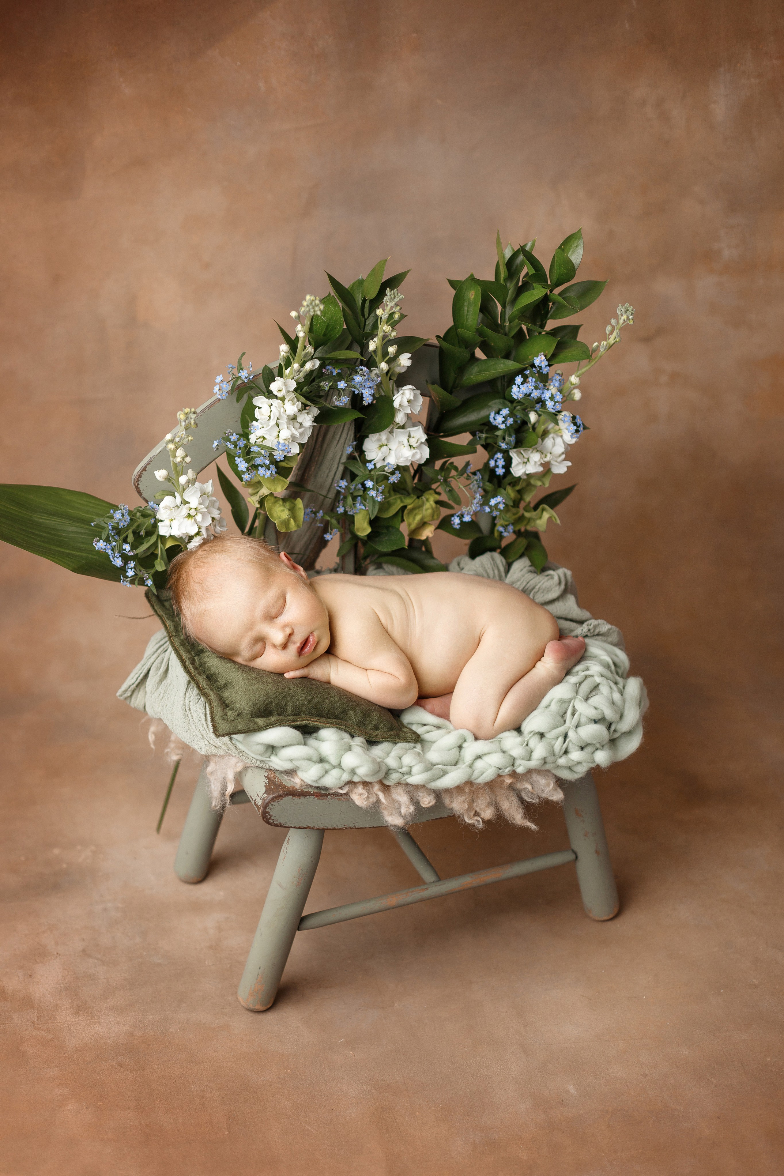 Новорожденные (5-20дней). Детский, семейный и фотограф новорождённых в Ярославле Анна Салова