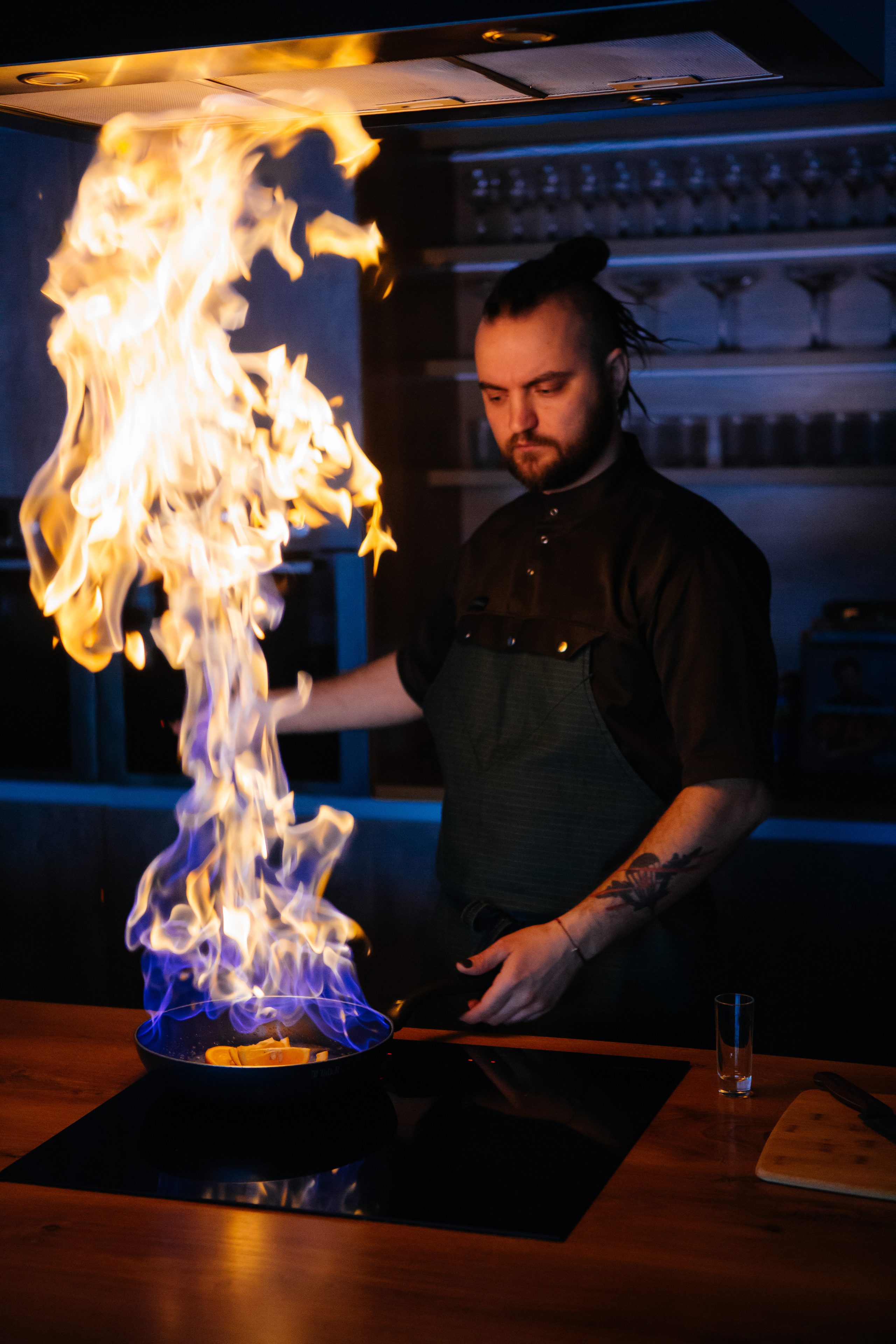 Портрет для повара. Фотограф в Уфе Михаил Валеев