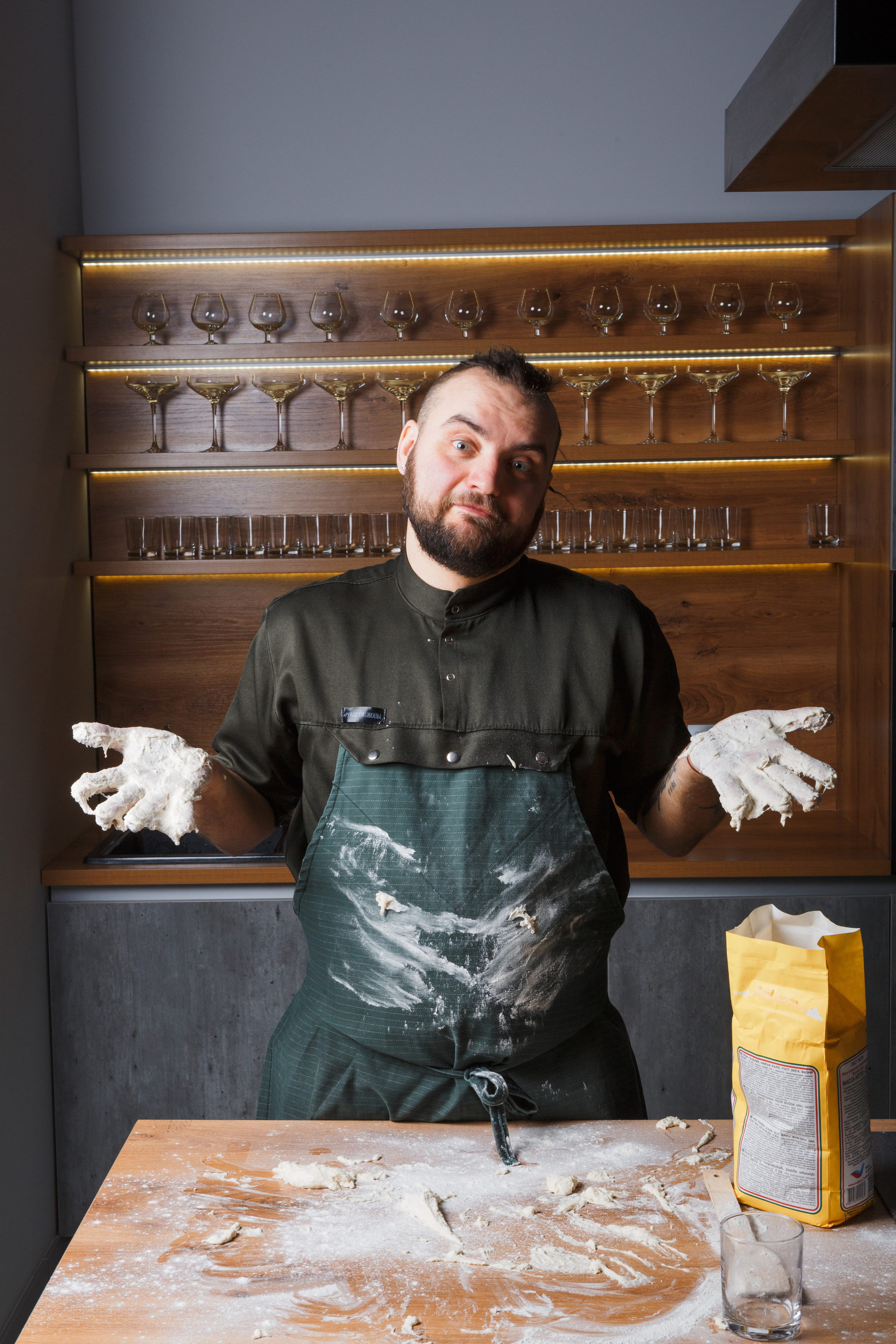 Портрет для повара. Фотограф в Уфе Михаил Валеев