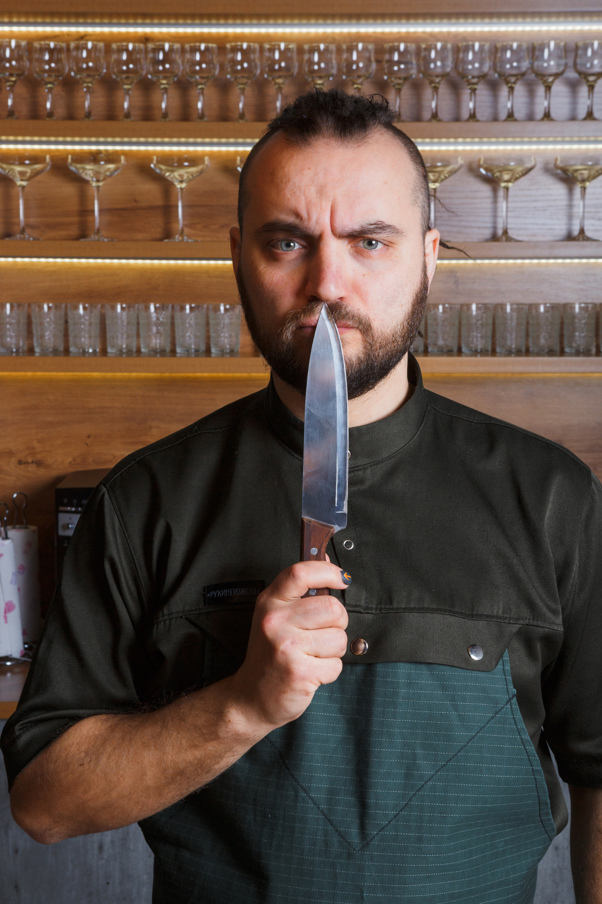 Портрет для повара. Фотограф в Уфе Михаил Валеев