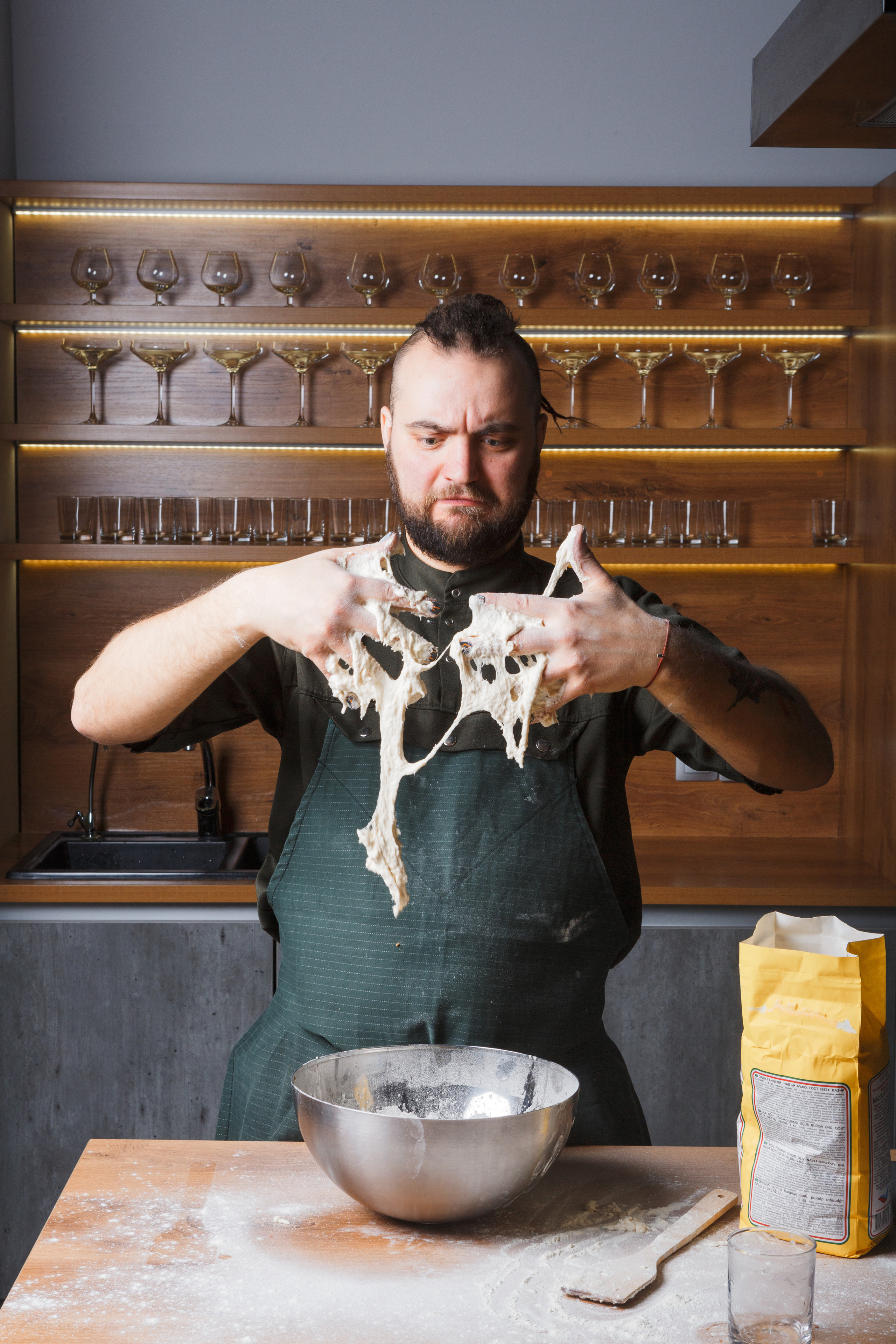 Портрет для повара. Фотограф в Уфе Михаил Валеев