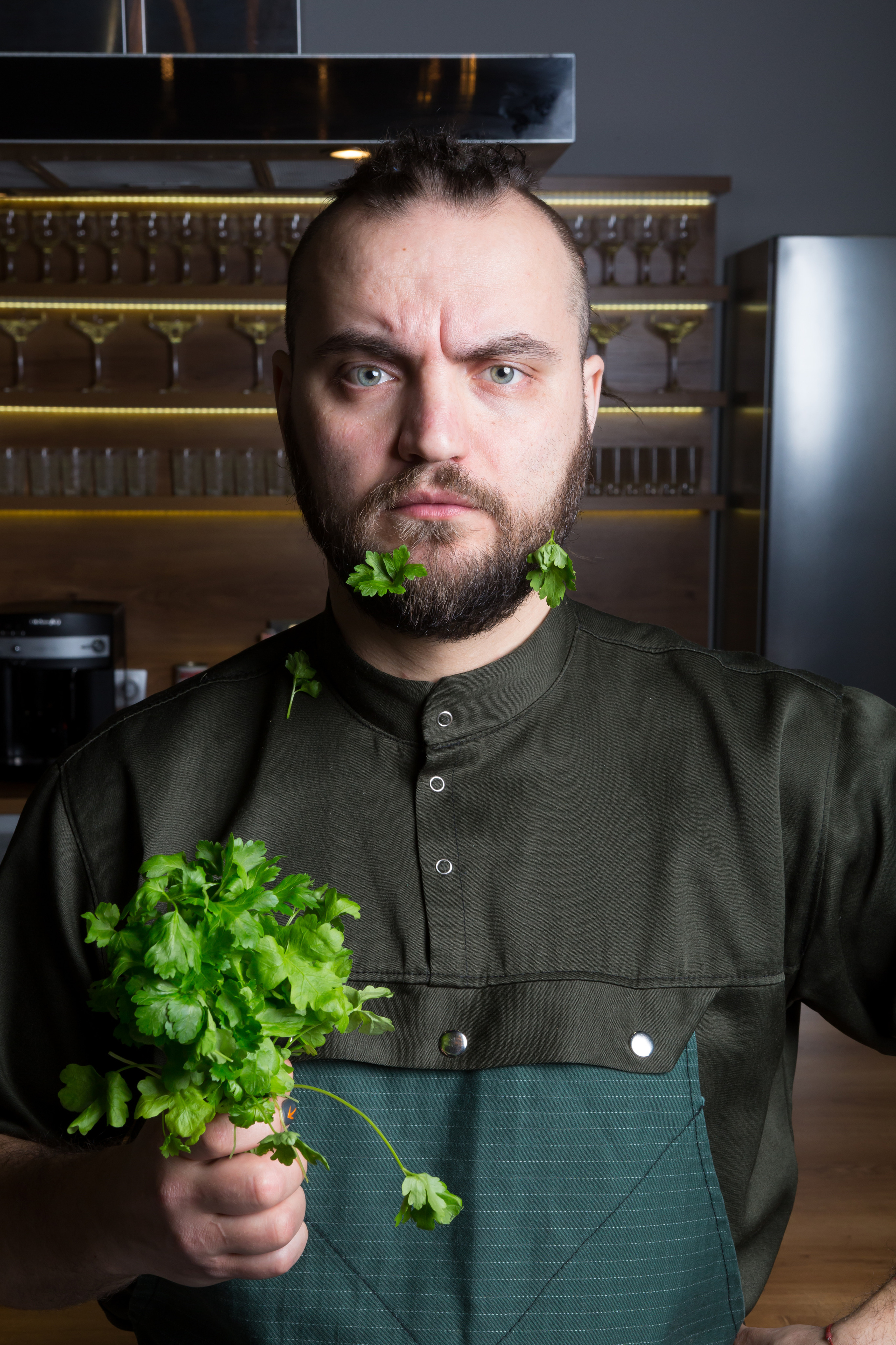 Портрет для повара. Фотограф в Уфе Михаил Валеев