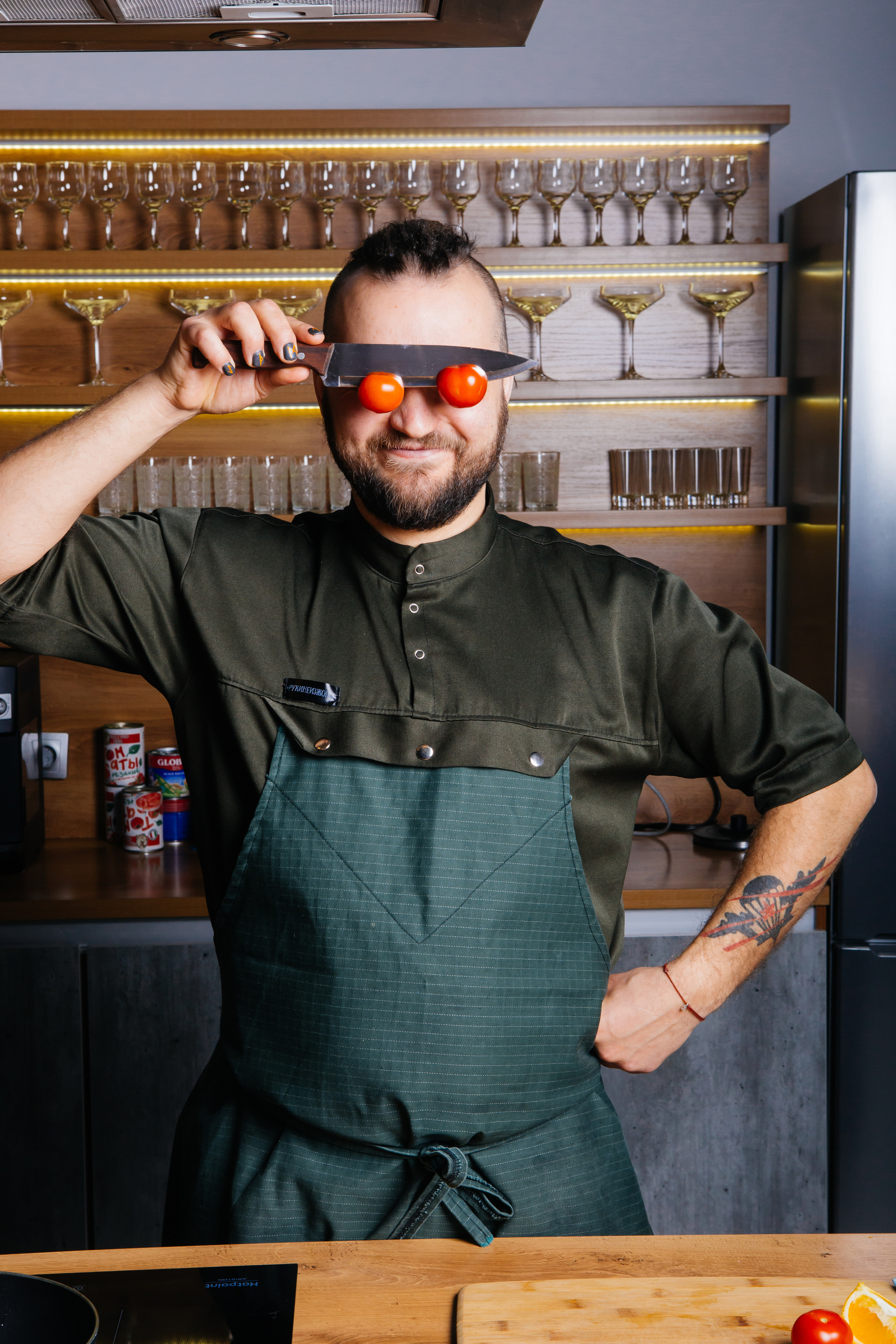 Портрет для повара. Фотограф в Уфе Михаил Валеев