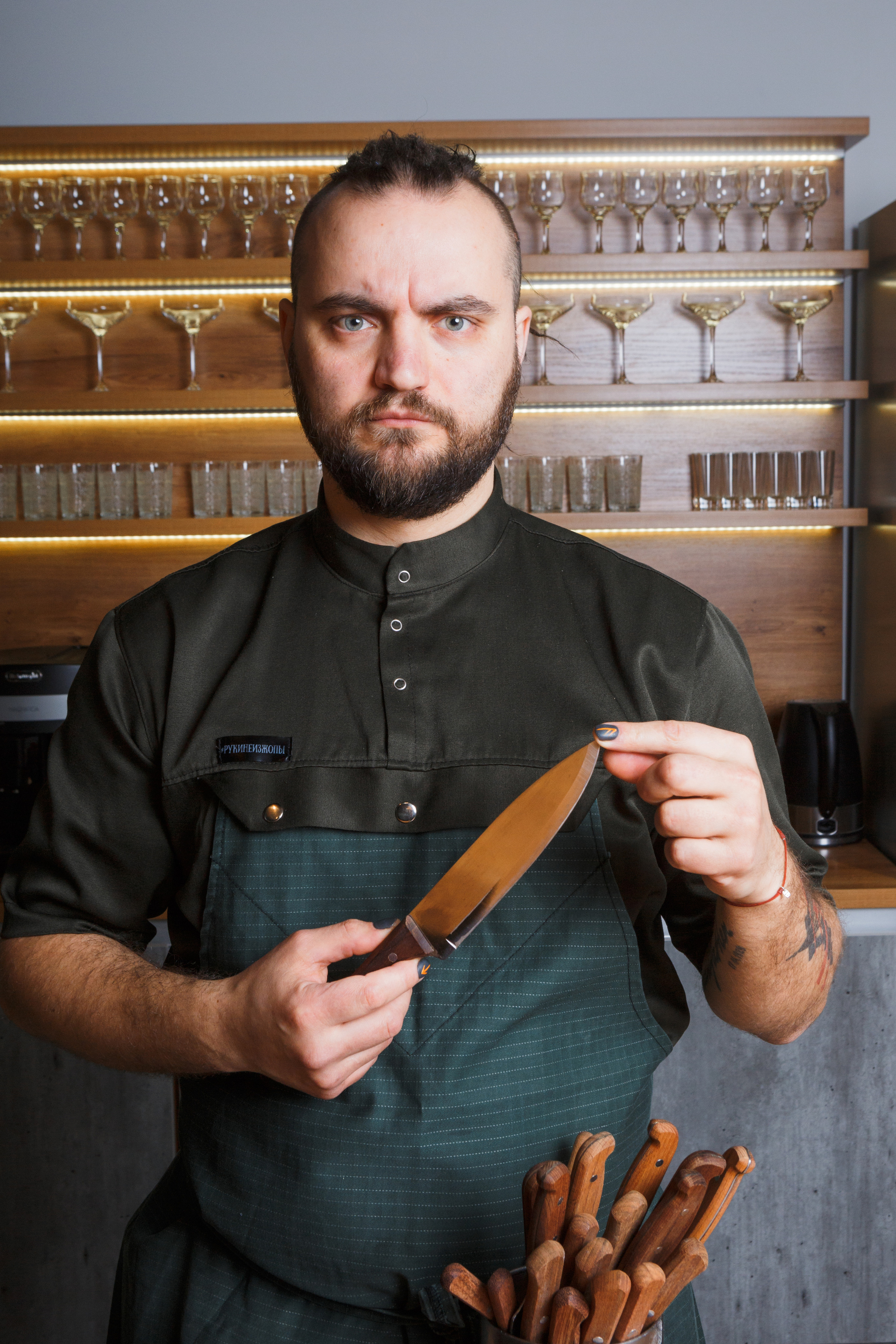 Портрет для повара. Фотограф в Уфе Михаил Валеев