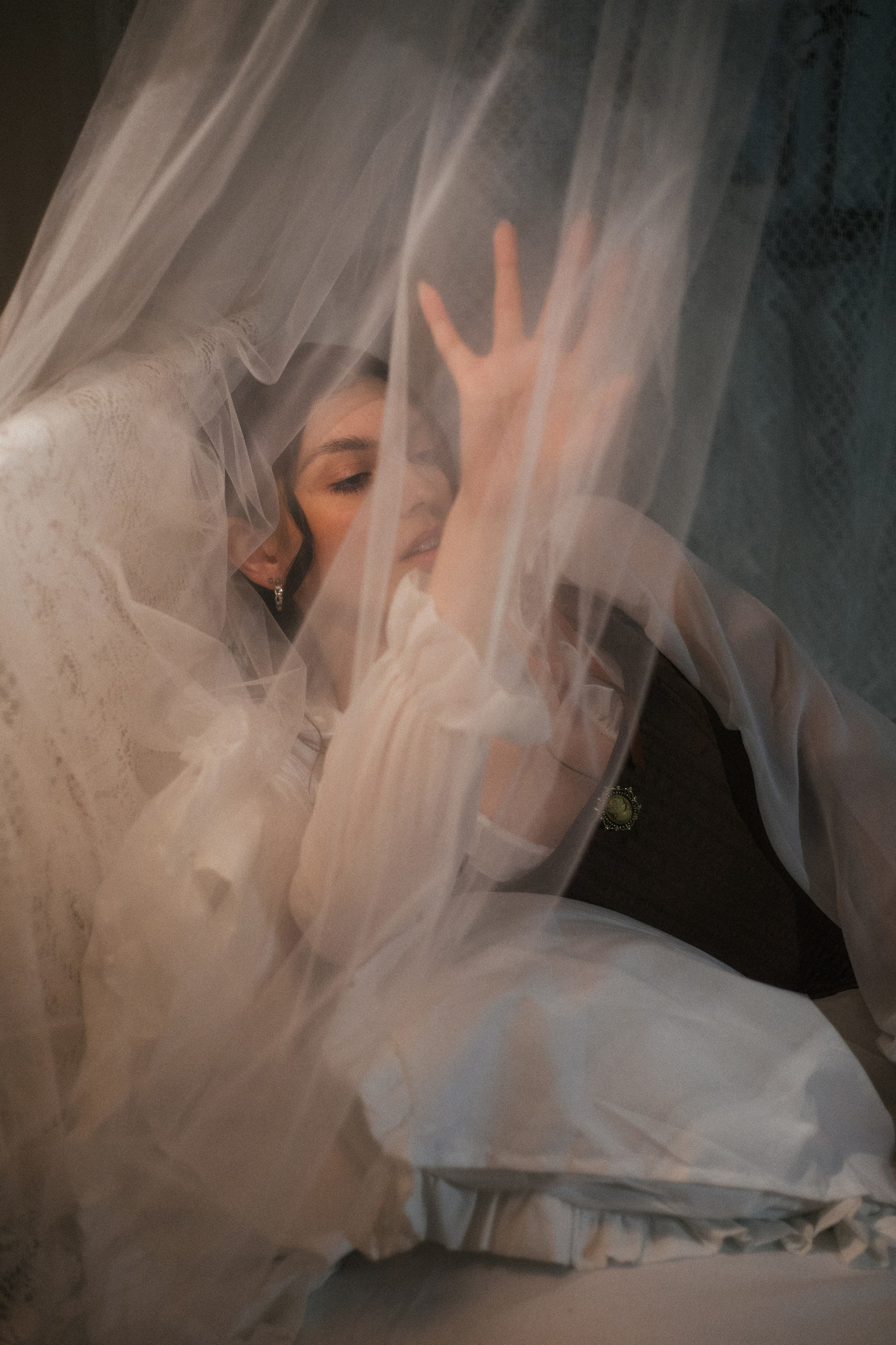 Маша, Даша и Ассель. Фотограф Ксения Меркулова