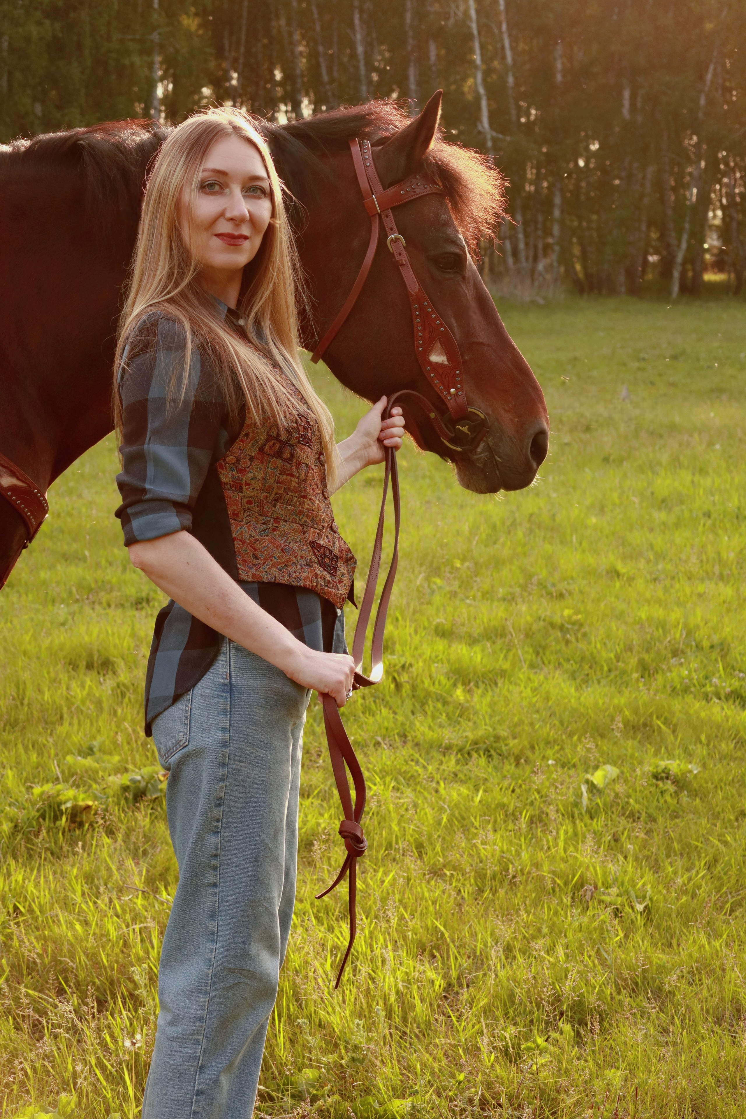 Ковбойская фотосессия. Фотохудожник Светлана Финадеева. Челябинск