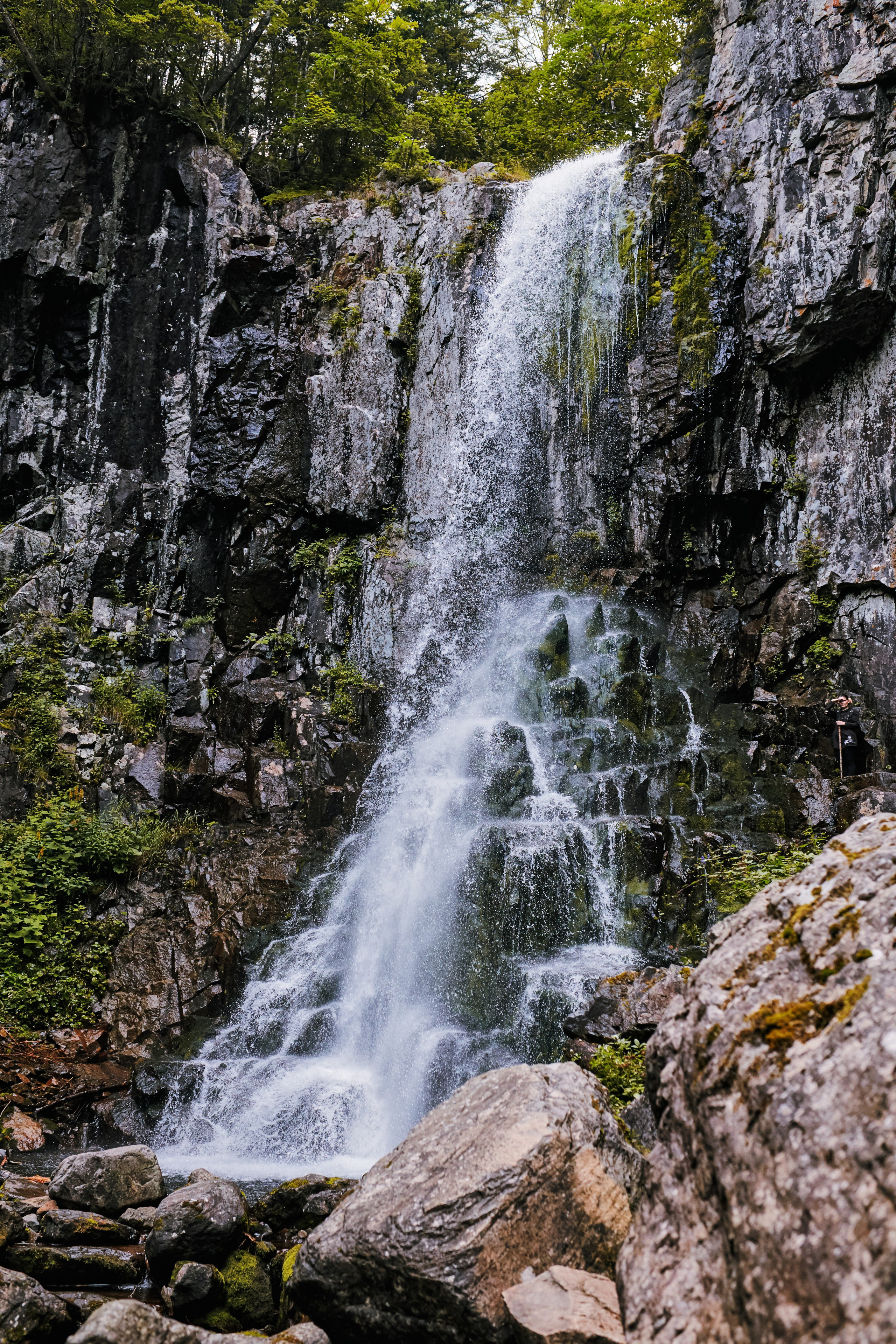 Беневские водопады — удачная локация для фотосессий в Приморском крае